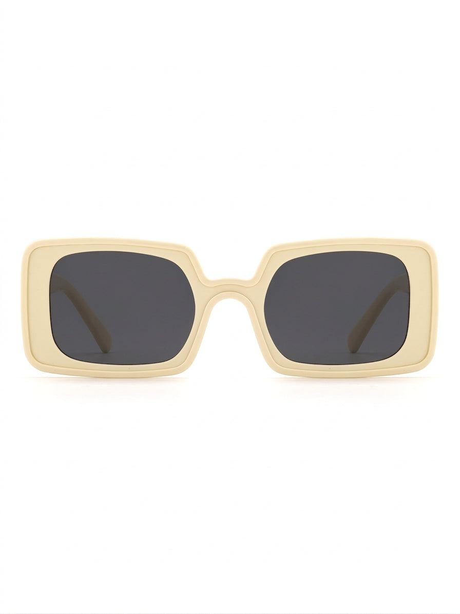 Haarlem Sonnenbrille Sand Beige mit grauer Tönung