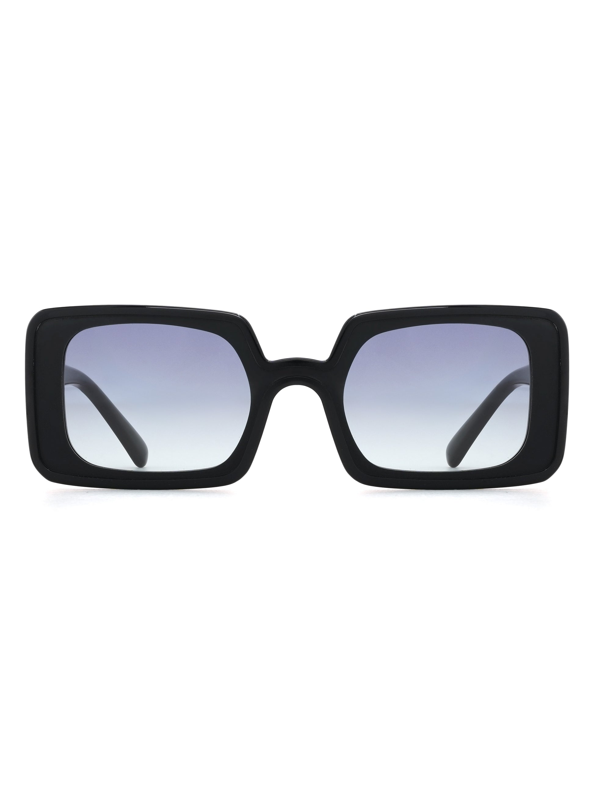 Haarlem Sonnenbrille Stone Grey Frontansicht