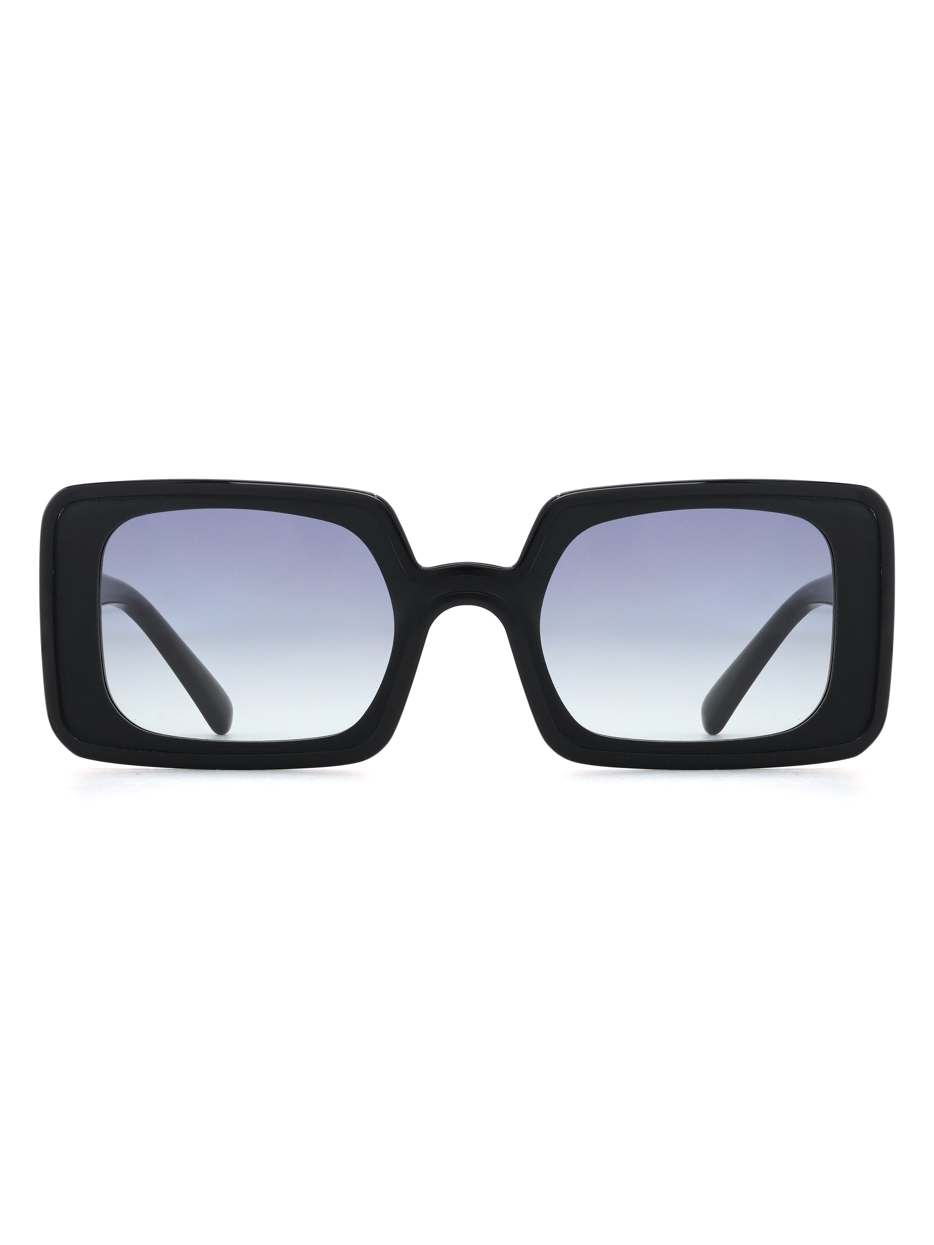 Haarlem Sonnenbrille Stone Grey Frontansicht