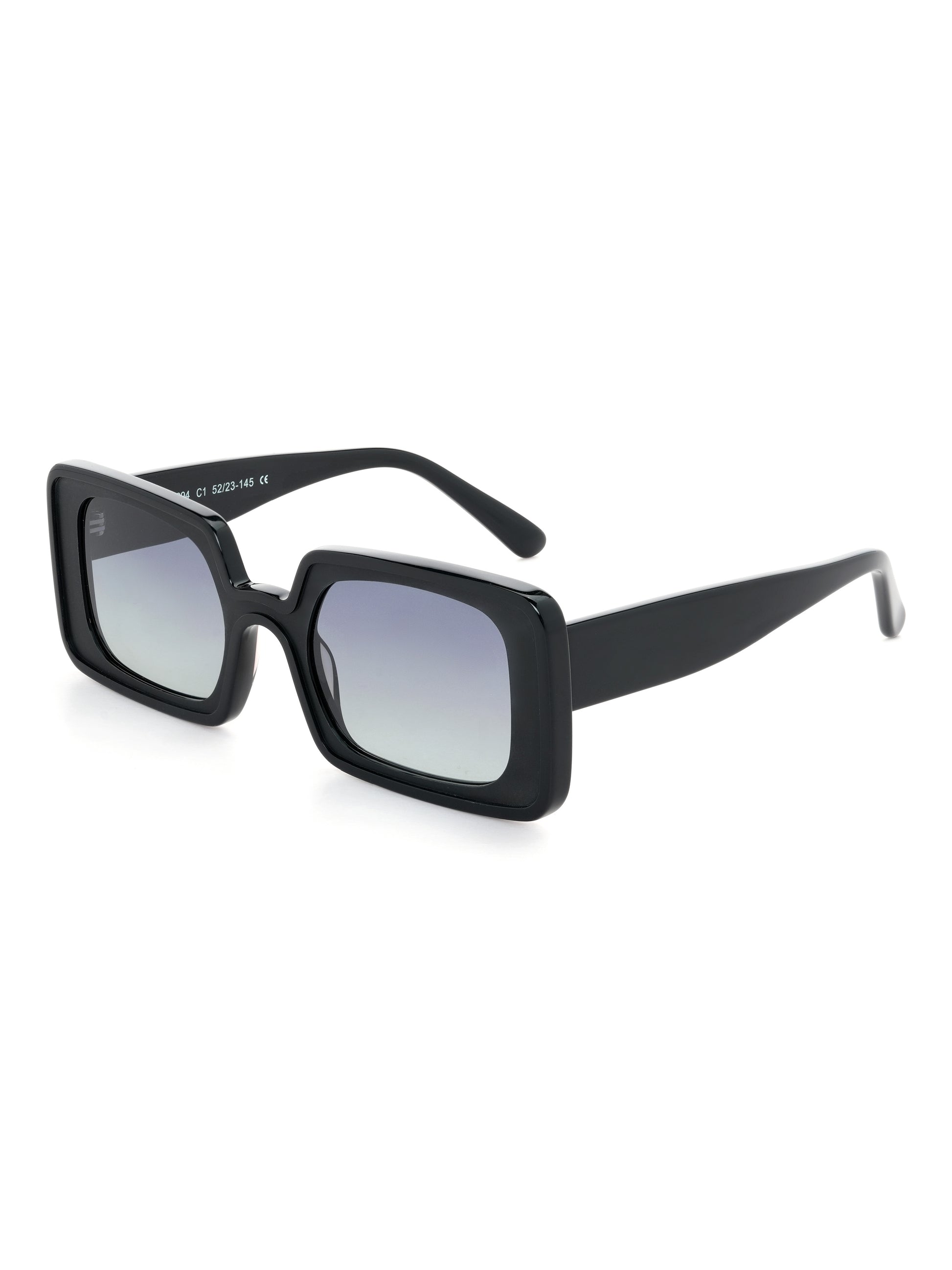 Haarlem Sonnenbrille Stone Grey Schraegansicht