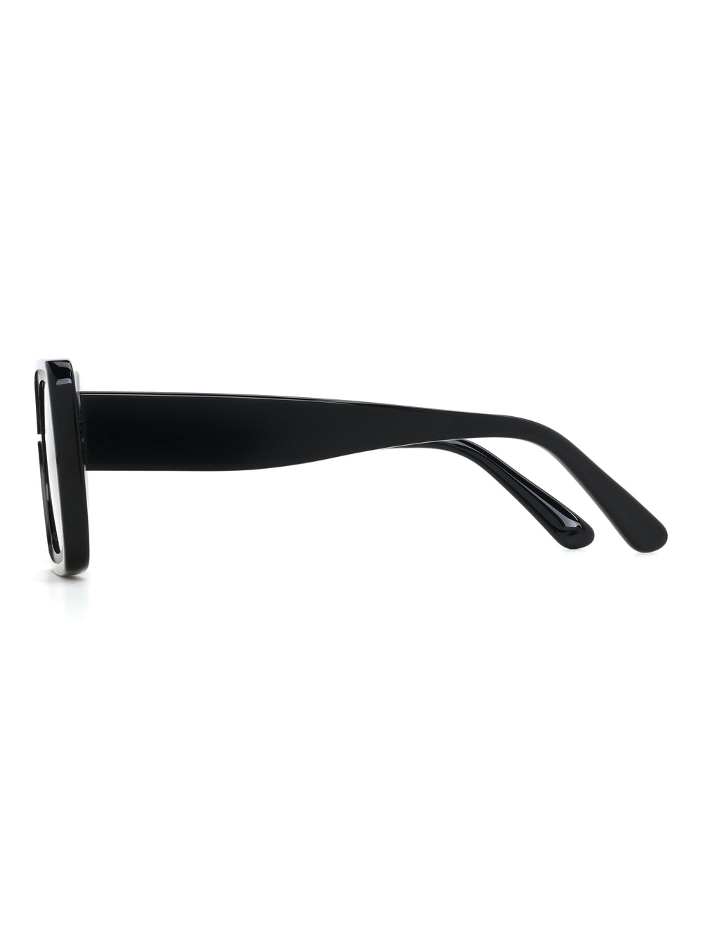 Haarlem Sonnenbrille Stone Grey Seitenansicht