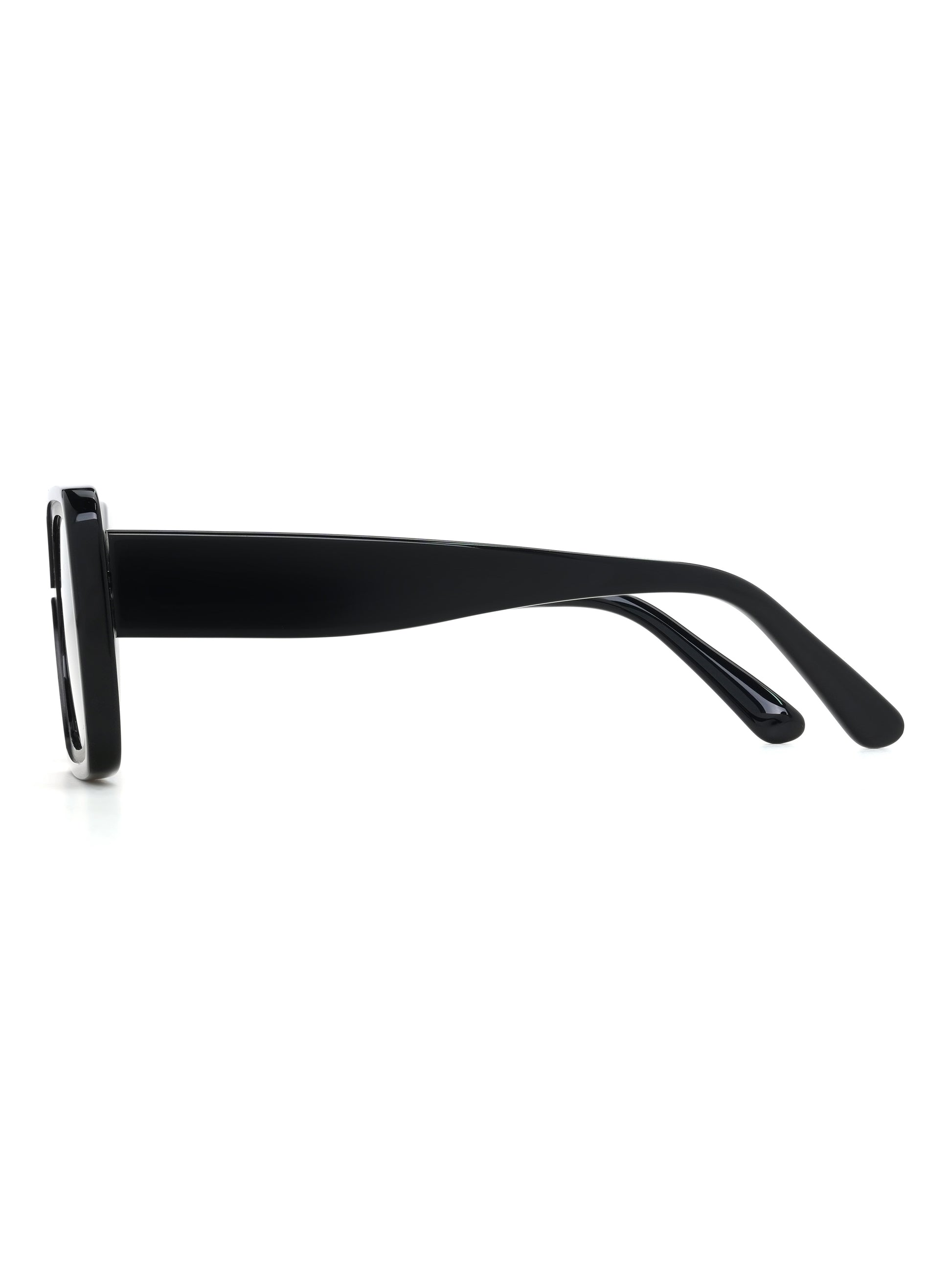 Haarlem Sonnenbrille Stone Grey Seitenansicht
