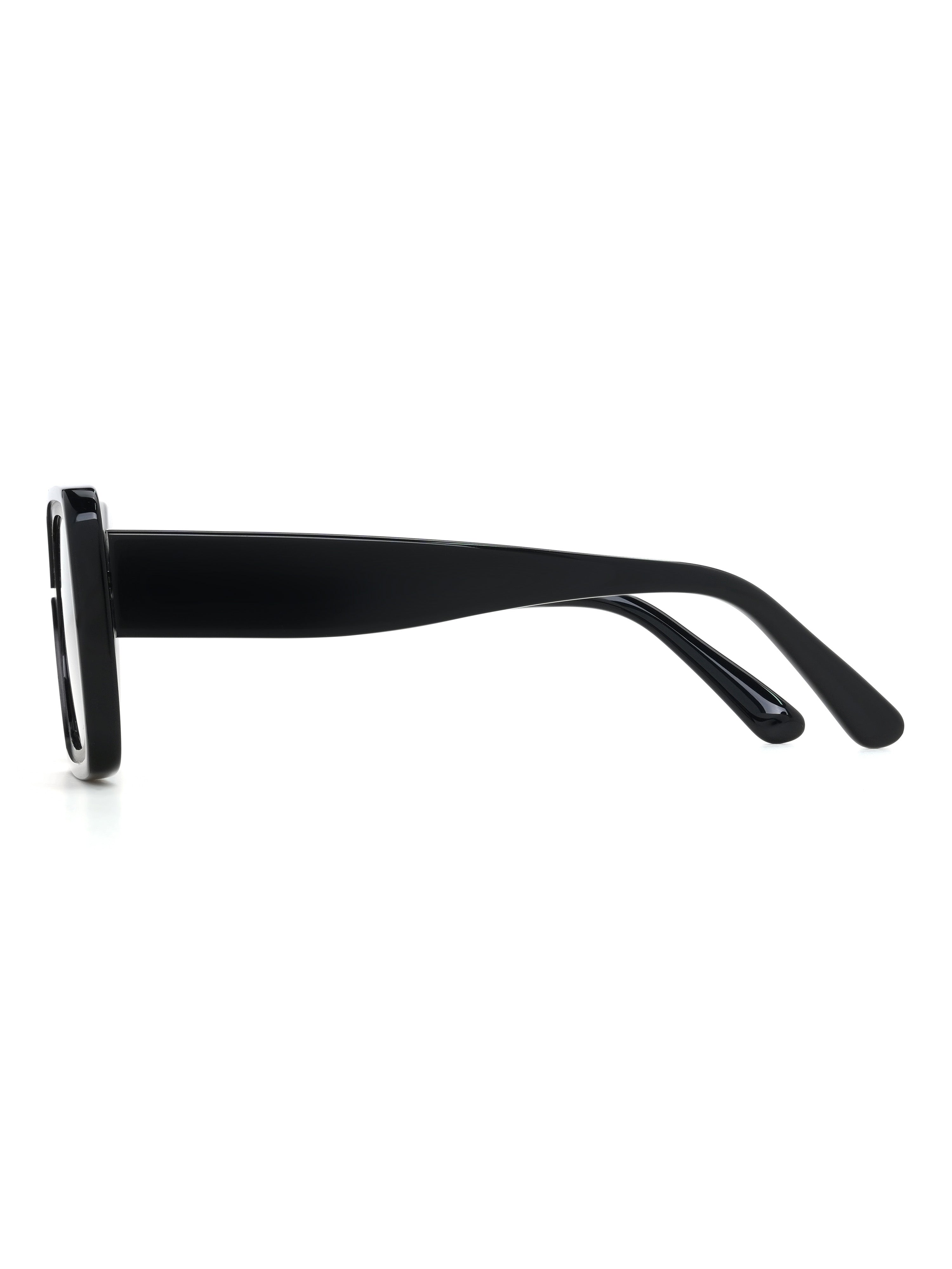 Haarlem Sonnenbrille Stone Grey Seitenansicht