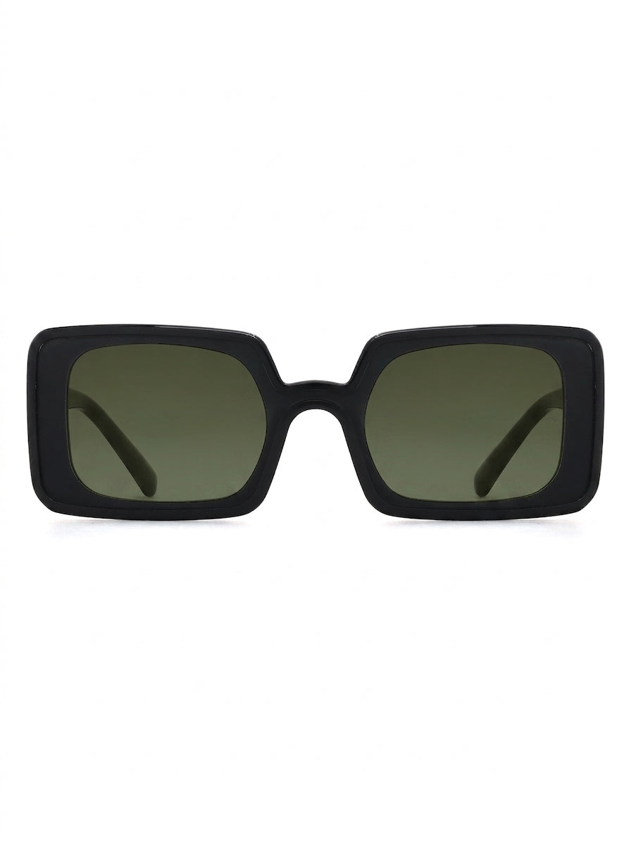 Haarlem Sonnenbrille Stone Grey mit grüner Tönung
