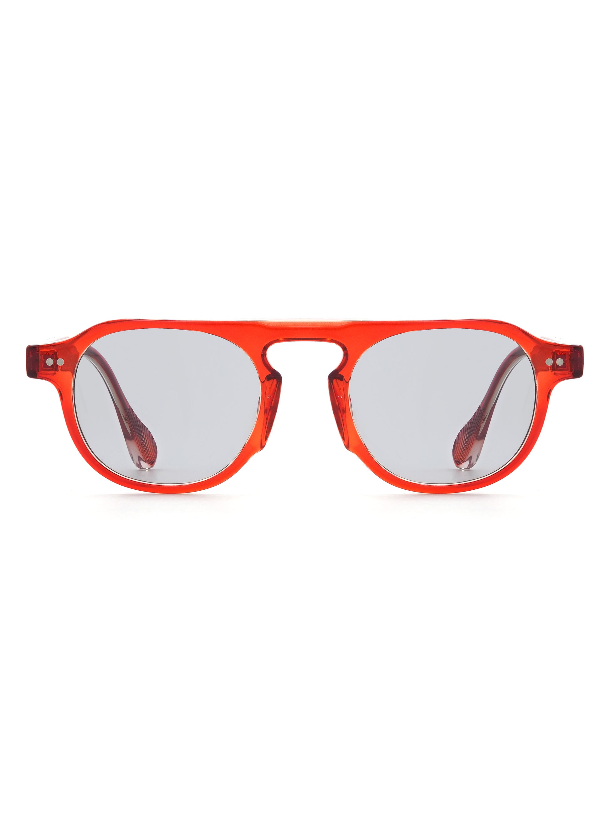 Nantes Sonnenbrille Crimson Red Frontansicht