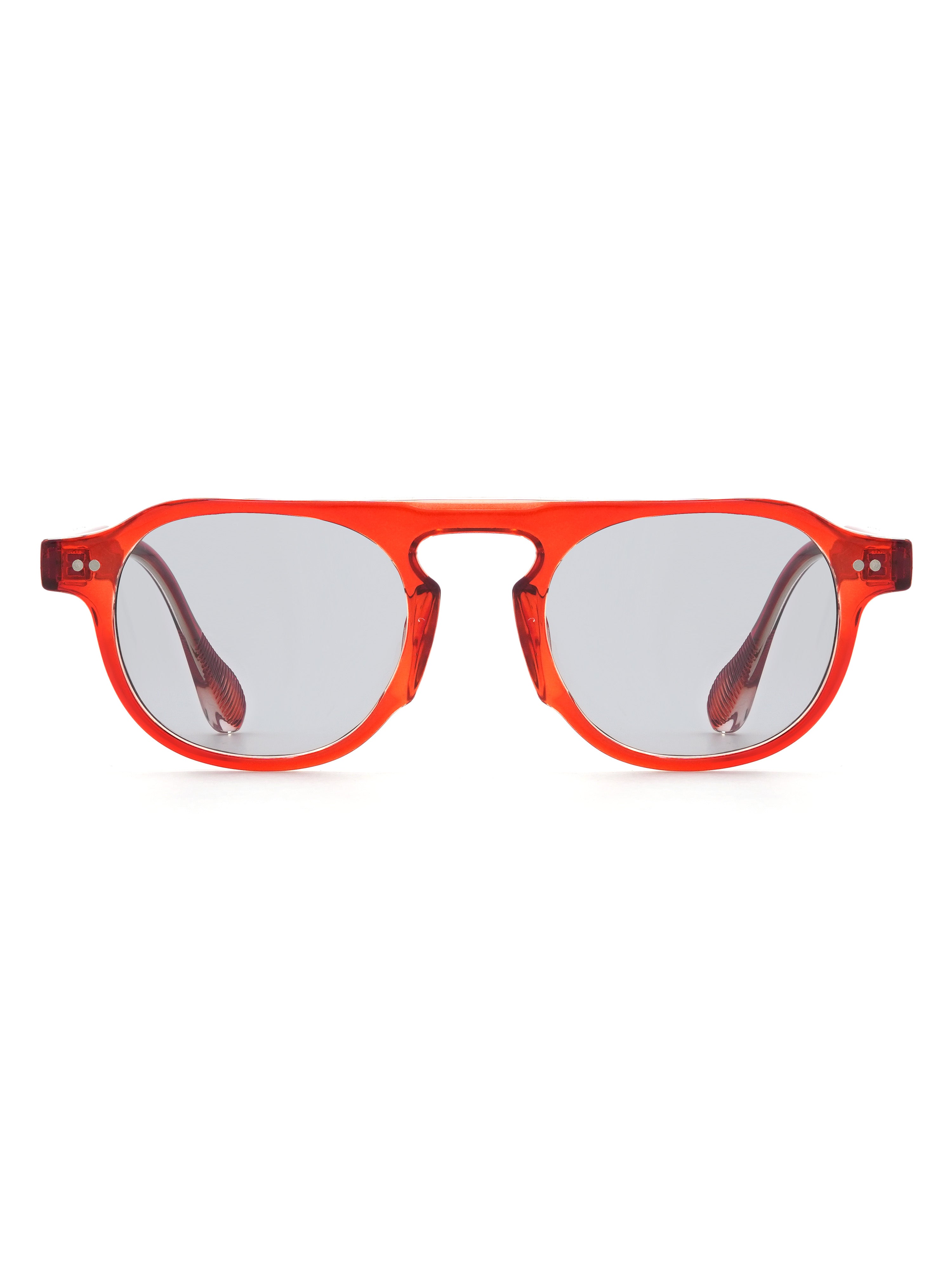 Nantes Sonnenbrille Crimson Red Frontansicht
