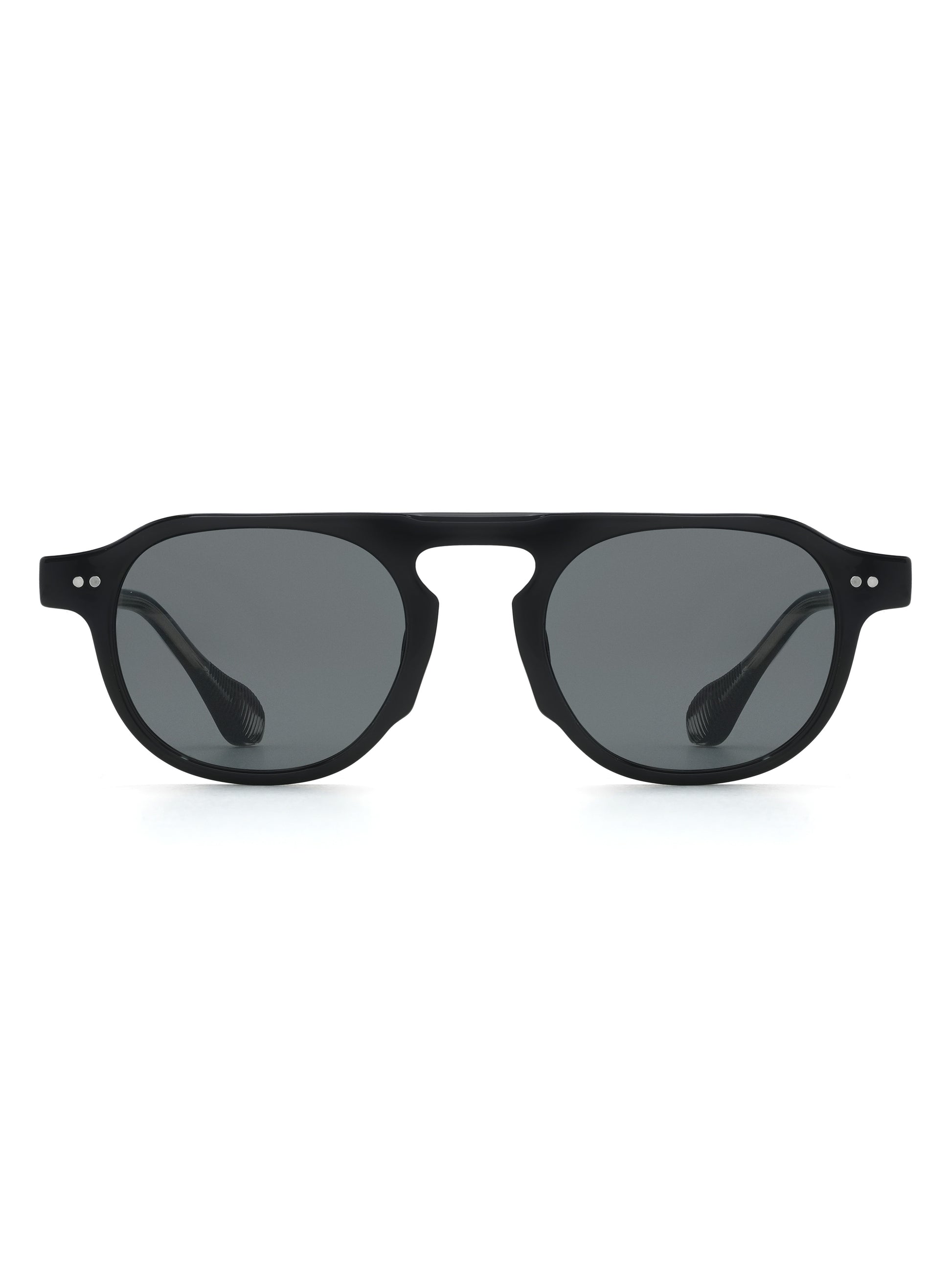 Nantes Sonnenbrille Midnight Black Frontansicht