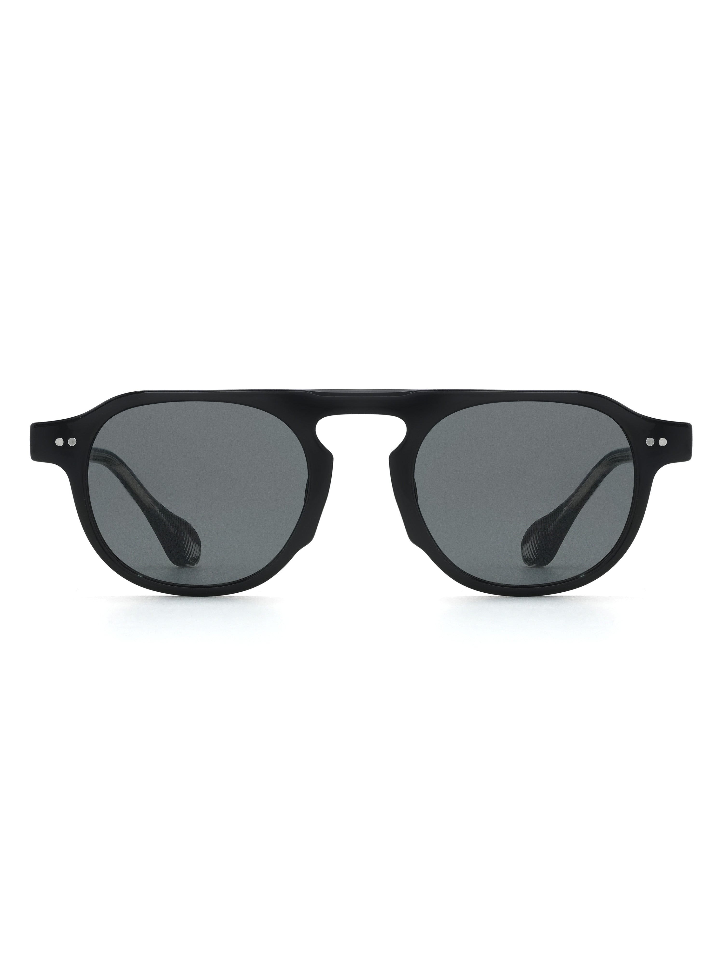Nantes Sonnenbrille Midnight Black Frontansicht