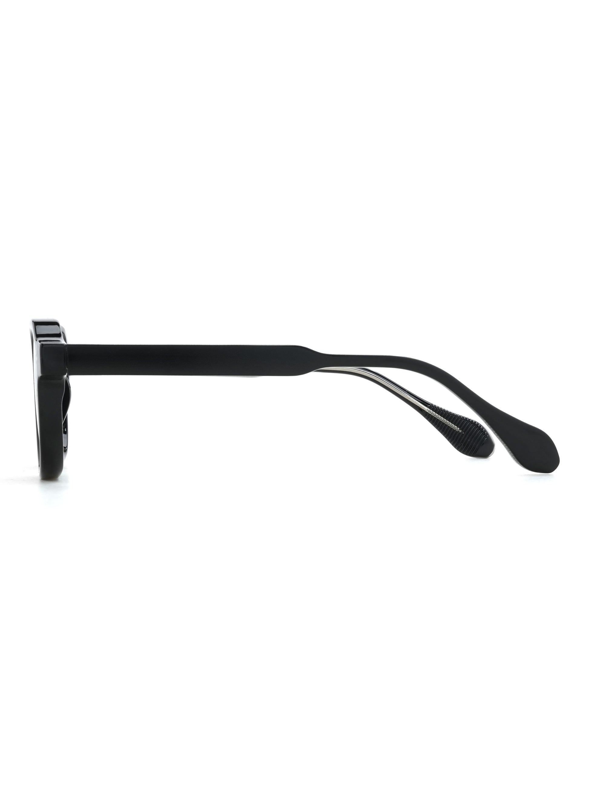 Nantes Sonnenbrille Midnight Black Seitenansicht