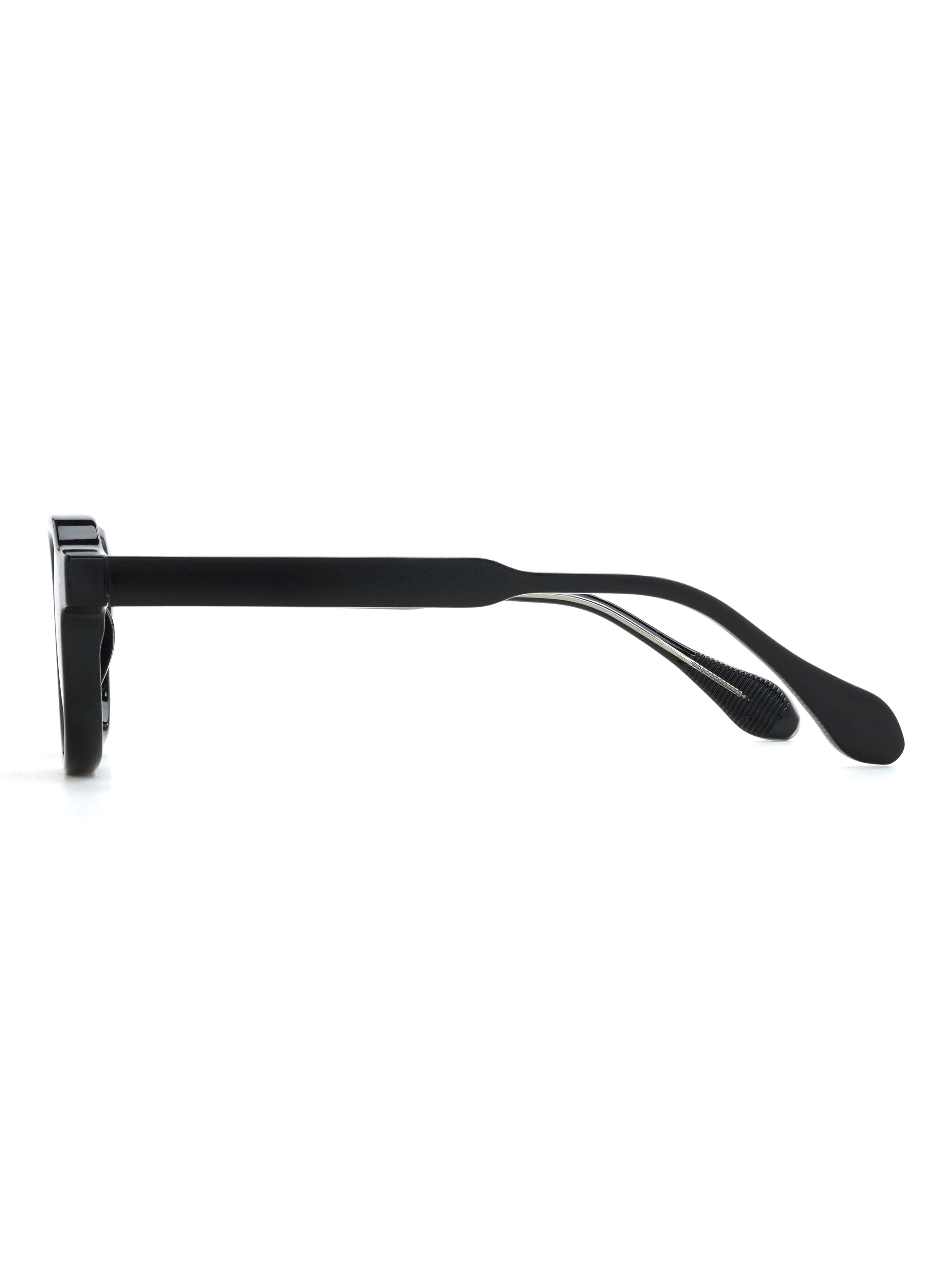 Nantes Sonnenbrille Midnight Black Seitenansicht