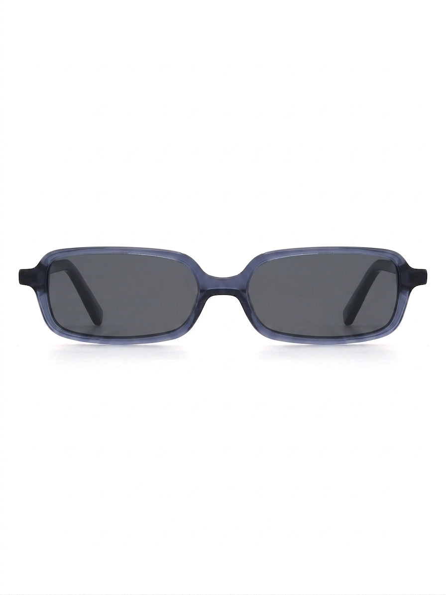 Padua Sonnenbrille Cool Blue mit grauer Tönung