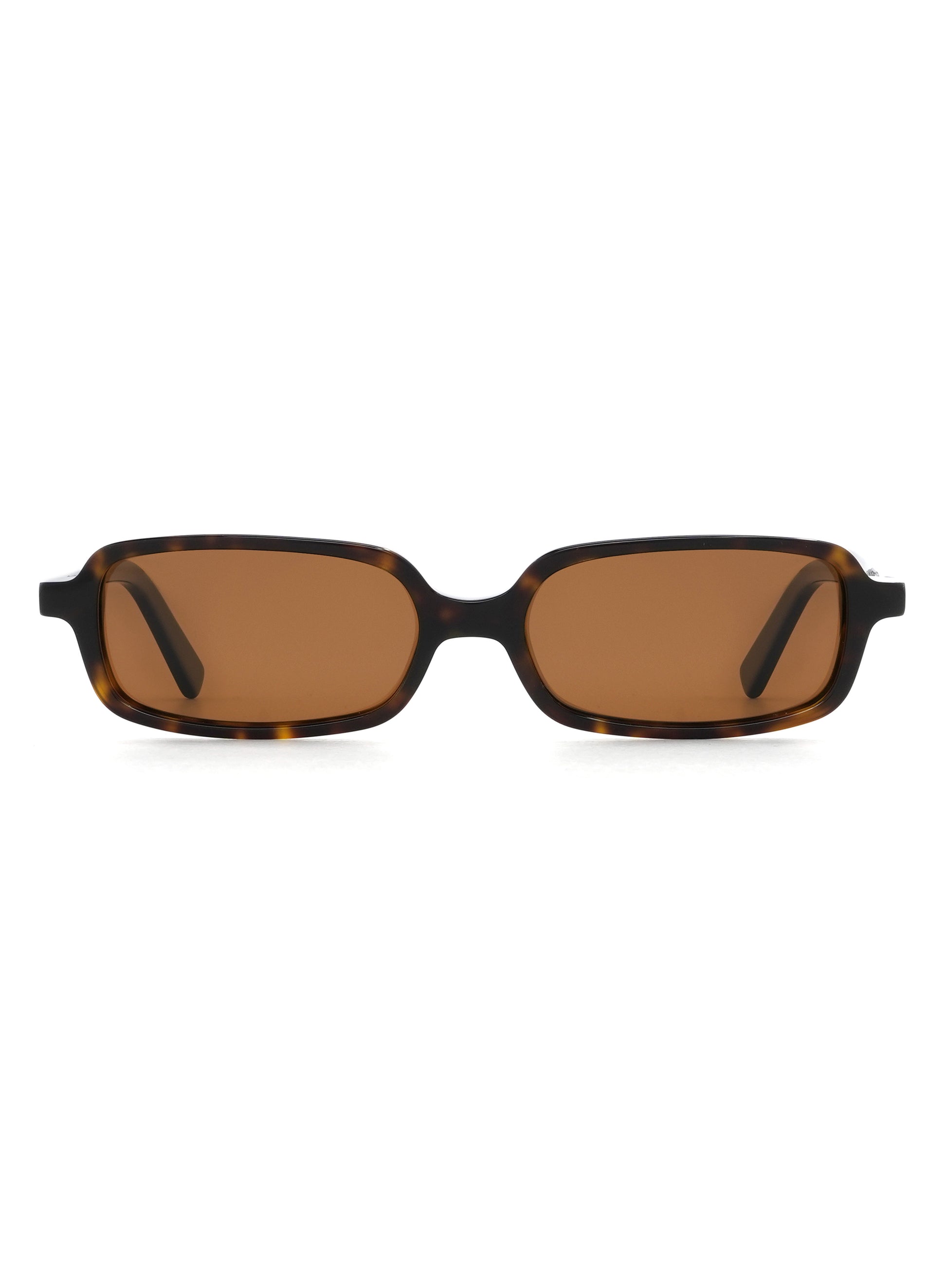 Padua Sonnenbrille Havana Frontansicht