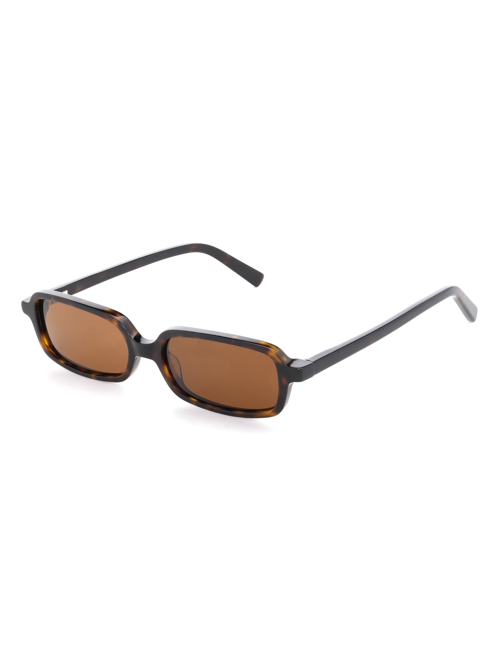 Padua Sonnenbrille Havana Schraegansicht