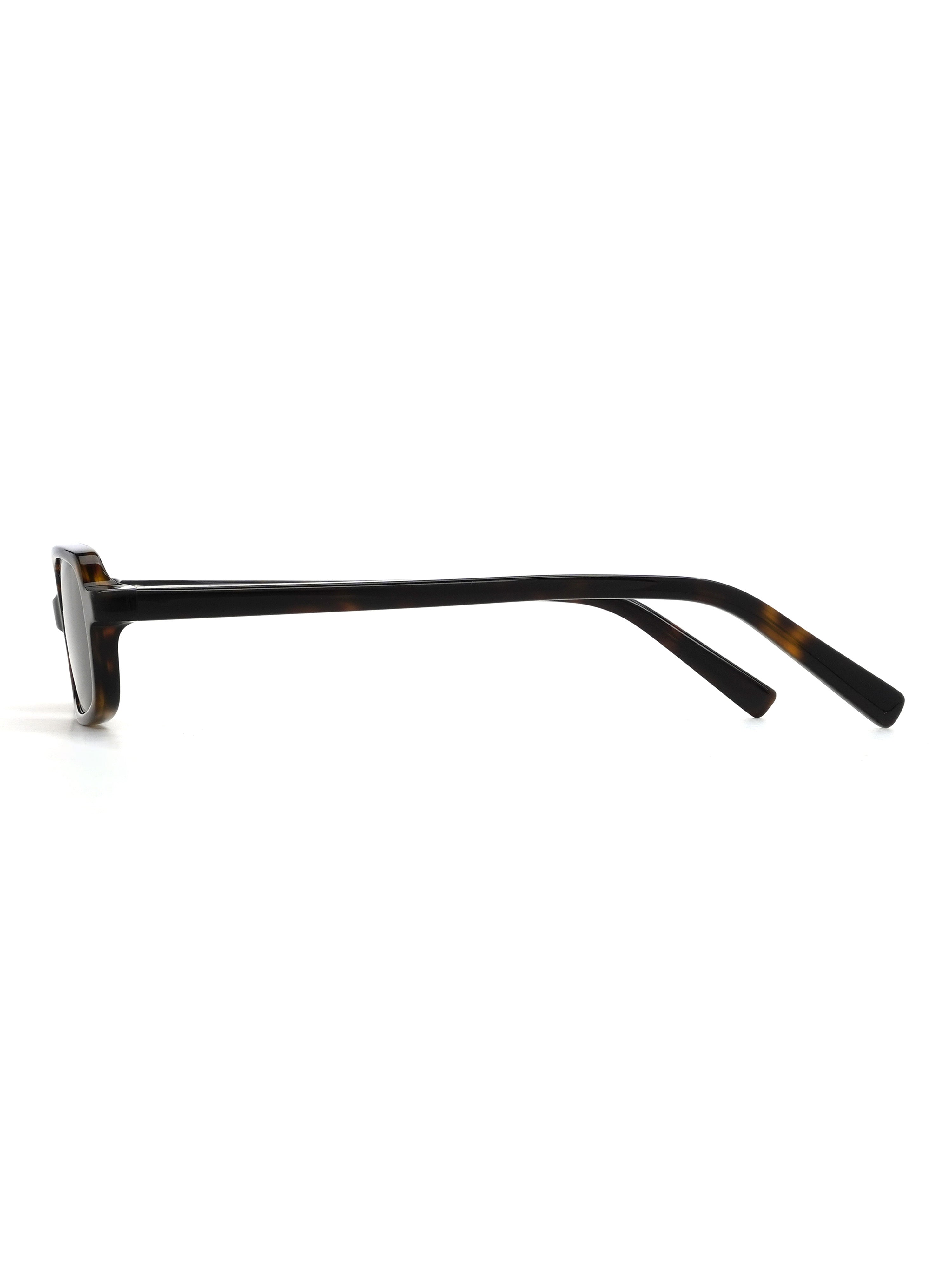 Padua Sonnenbrille Havana Seitenansicht