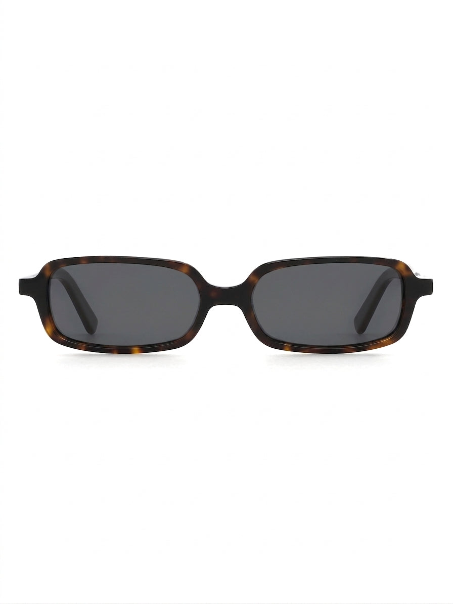 Padua Sonnenbrille Havana mit grauer Tönung