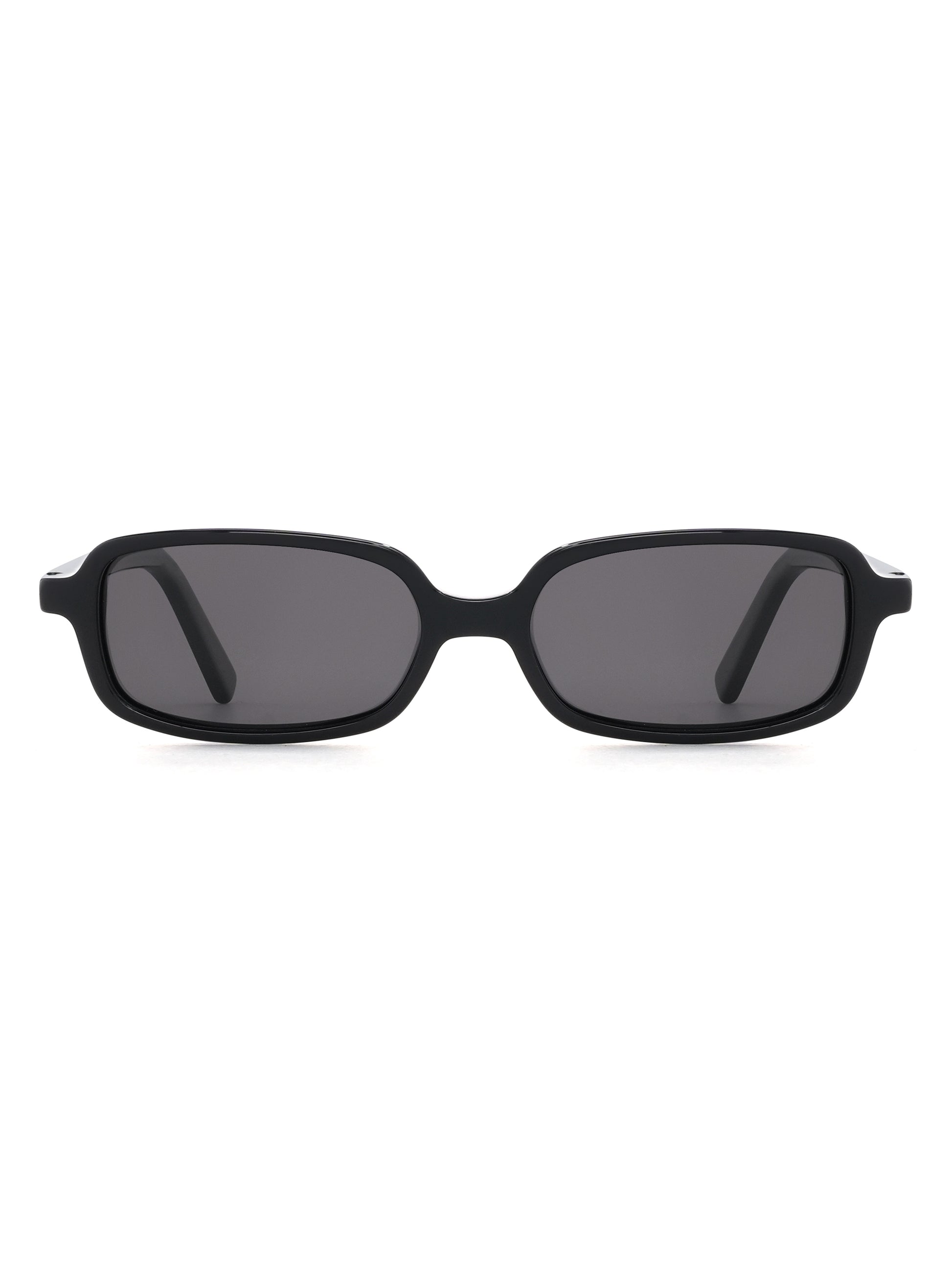 Padua Sonnenbrille Midnight Black Frontansicht