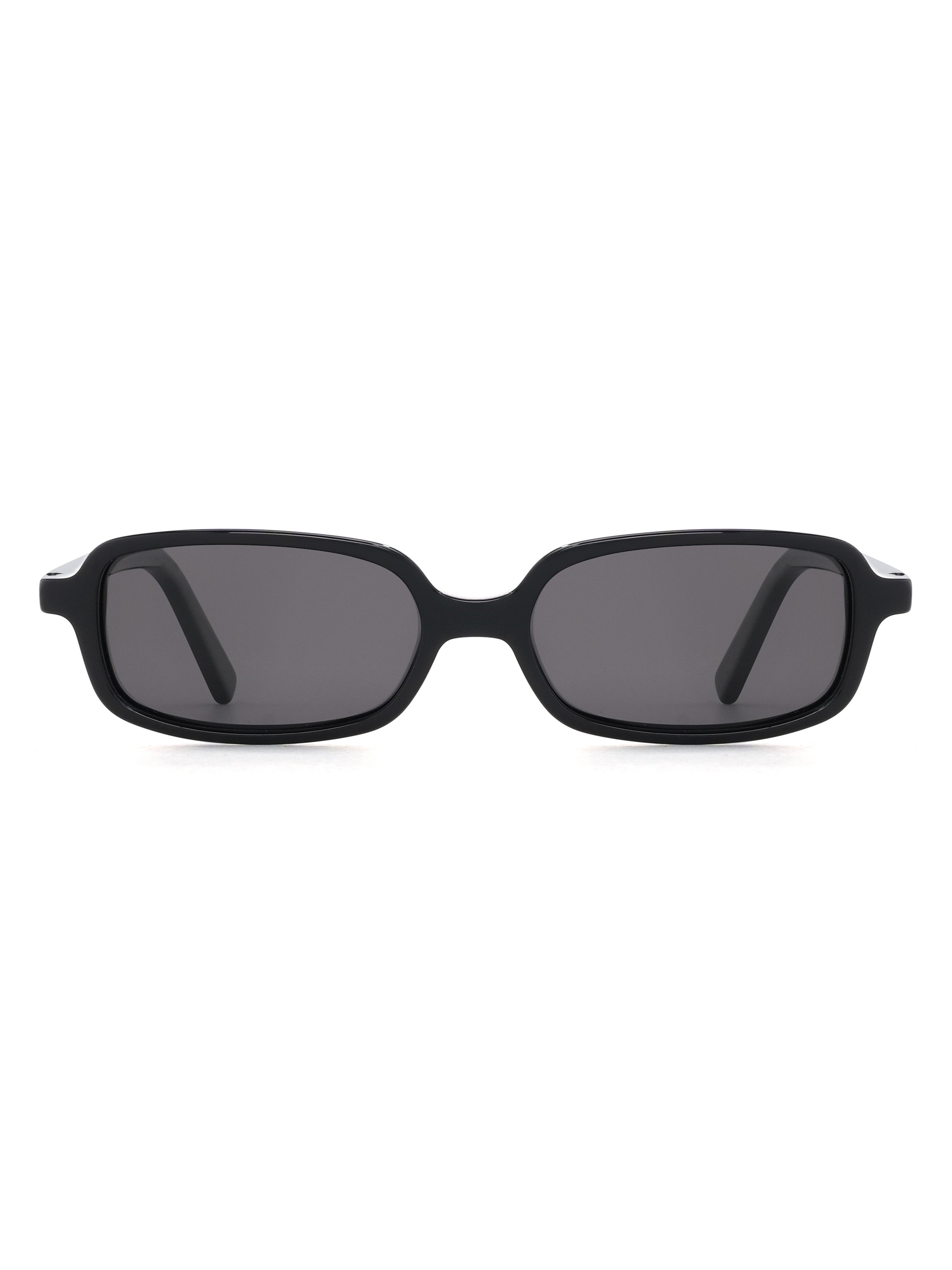 Padua Sonnenbrille Midnight Black Frontansicht