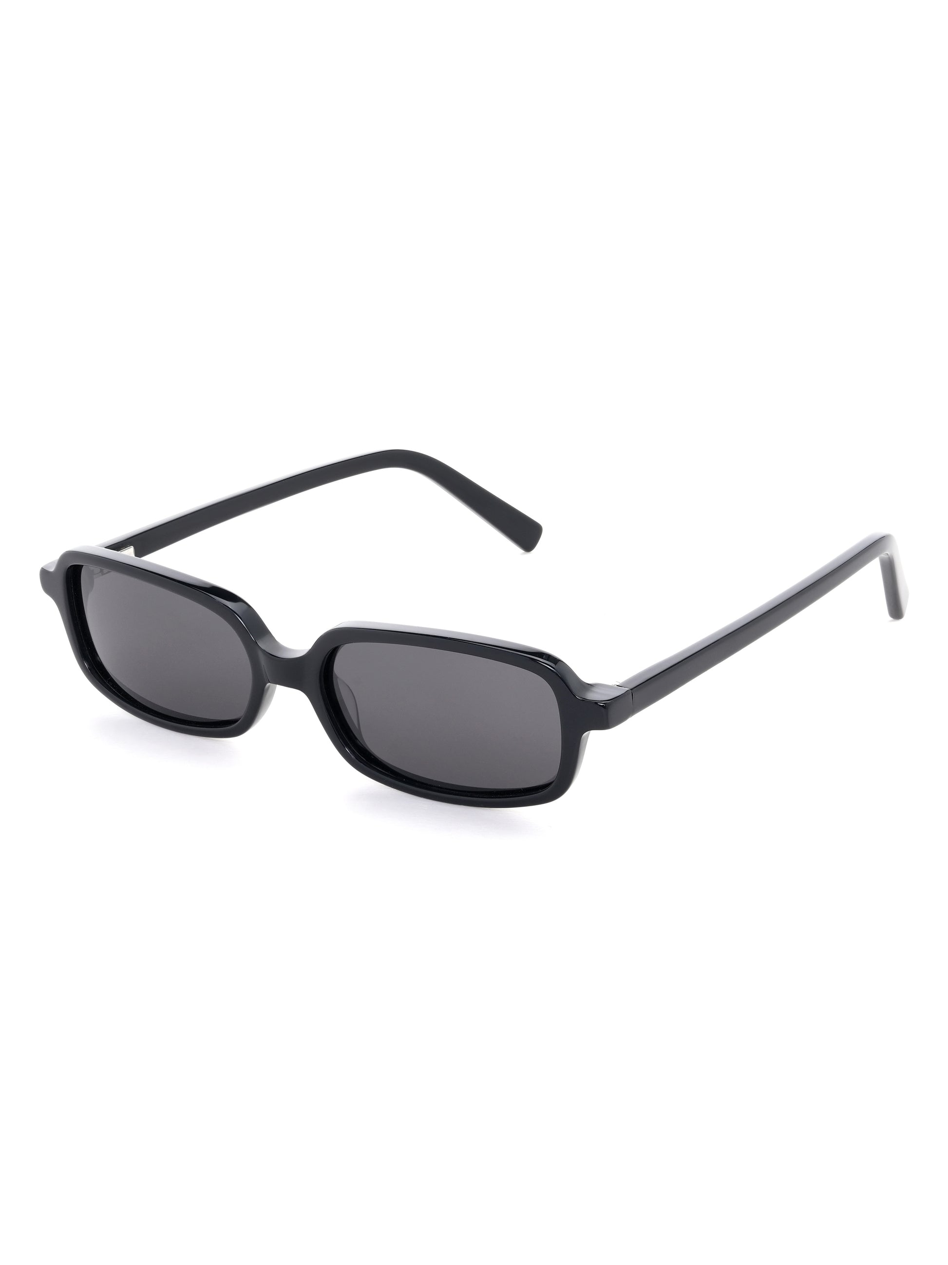 Padua Sonnenbrille Midnight Black Schraegansicht