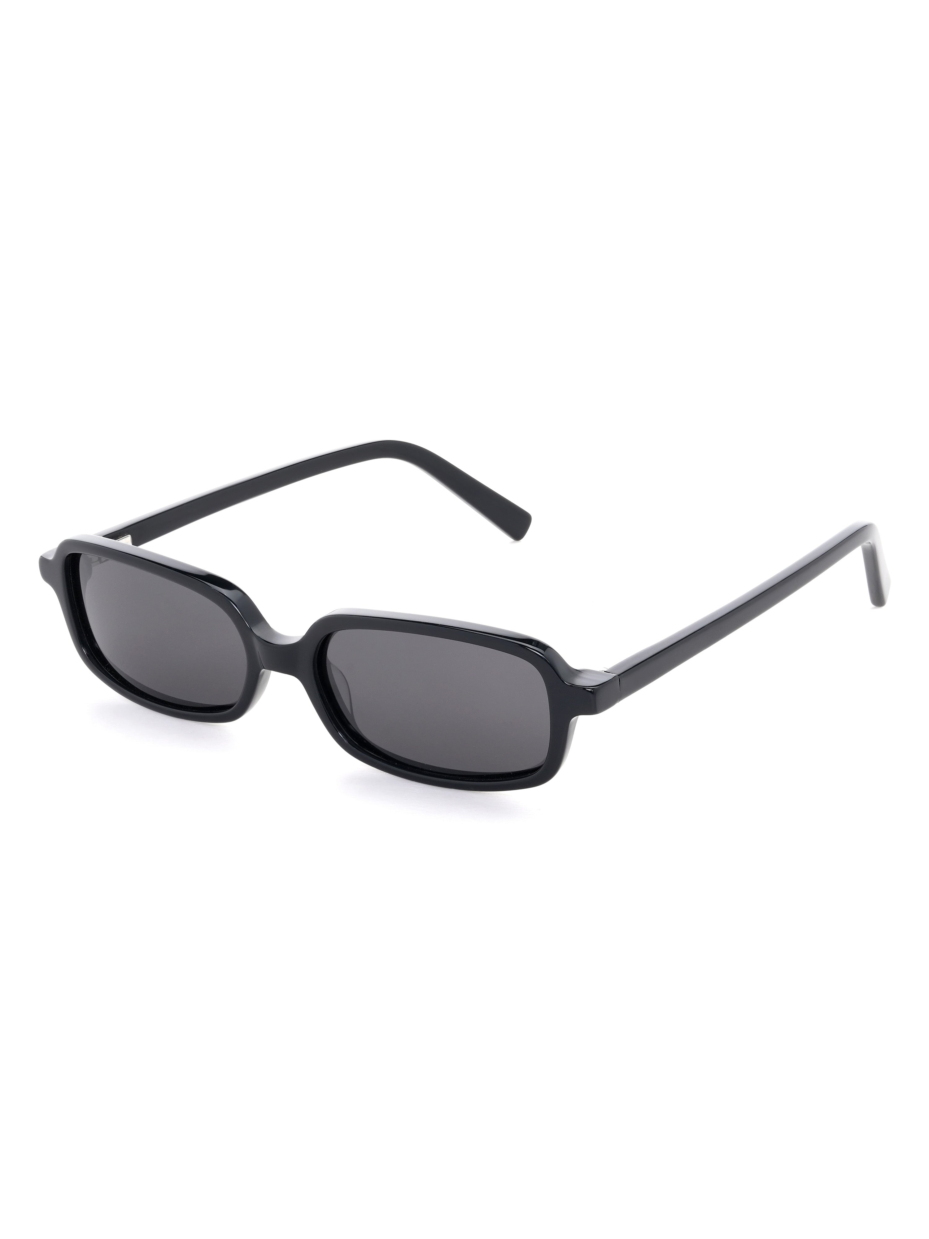 Padua Sonnenbrille Midnight Black Schraegansicht