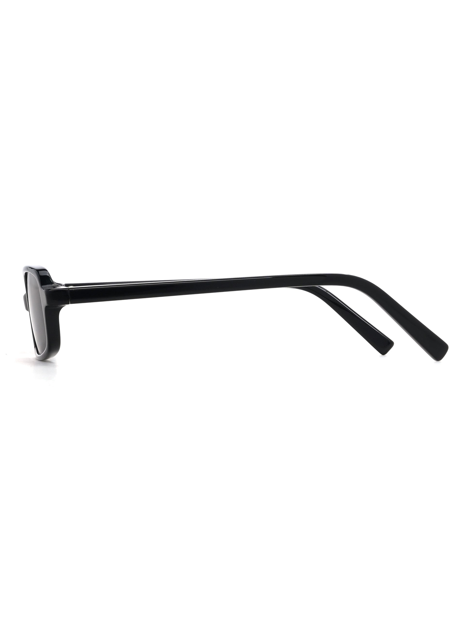 Padua Sonnenbrille Midnight Black Seitenansicht