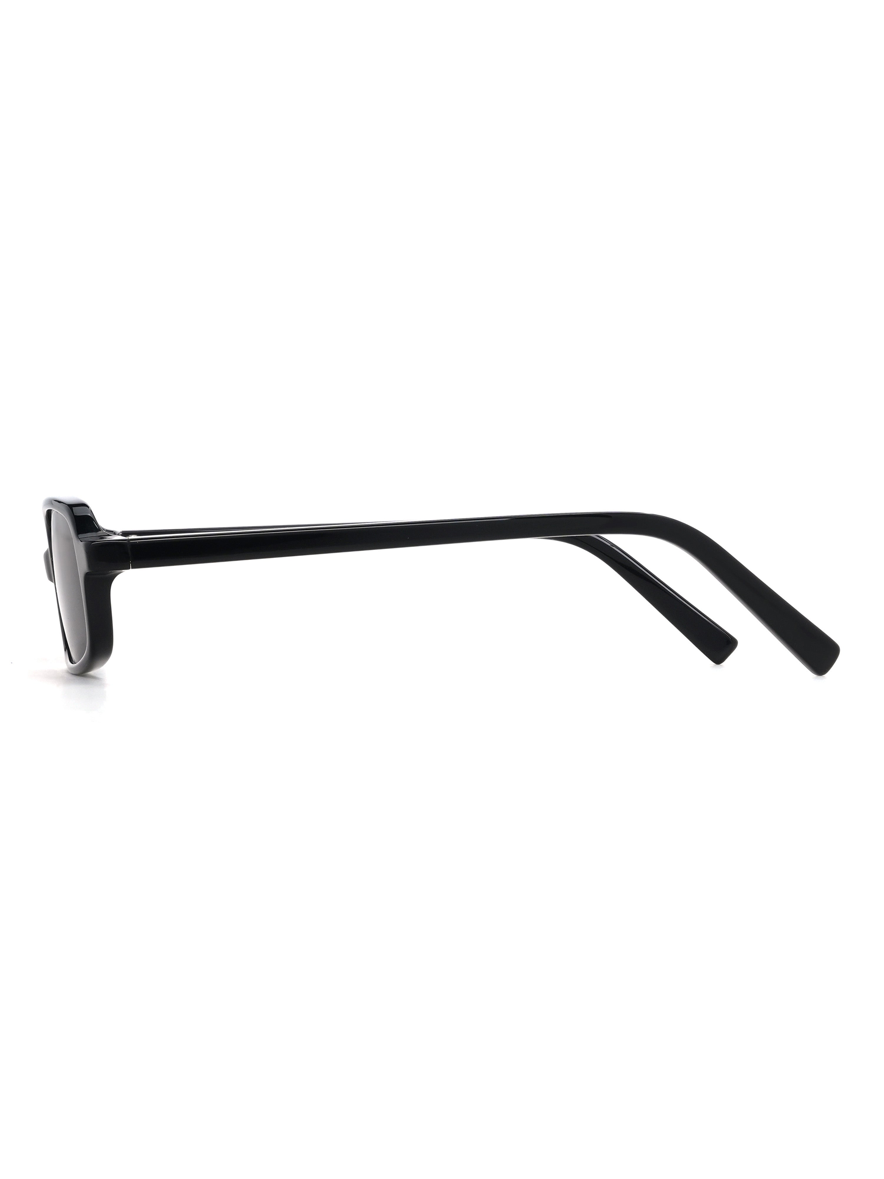 Padua Sonnenbrille Midnight Black Seitenansicht