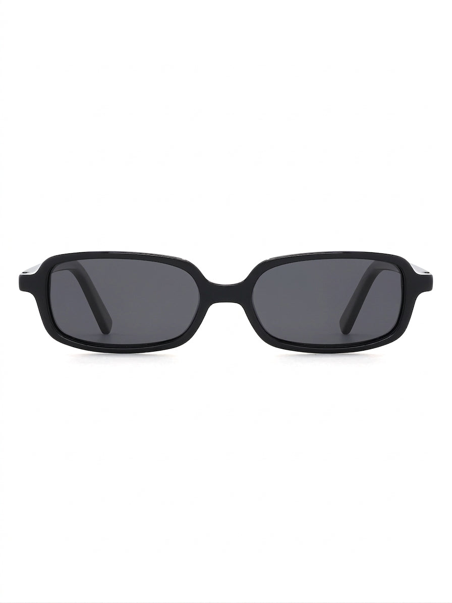 Padua Sonnenbrille Midnight Black mit grauer Tönung