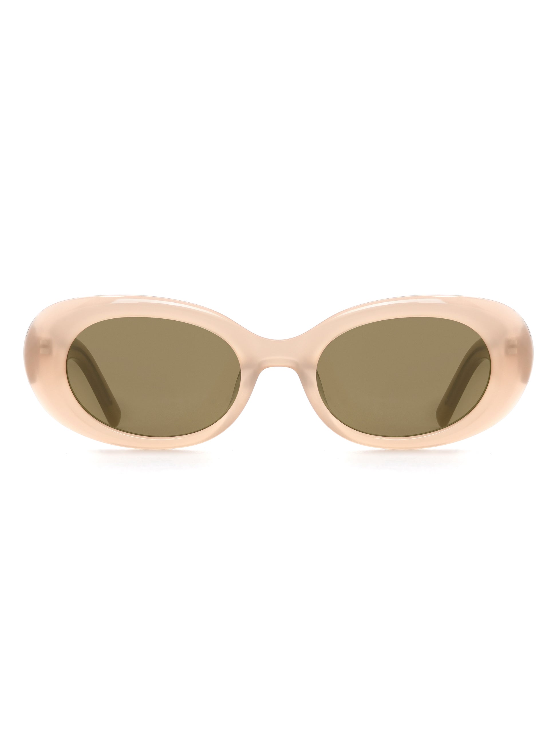 Porto Sonnenbrille Blush Pink Frontansicht