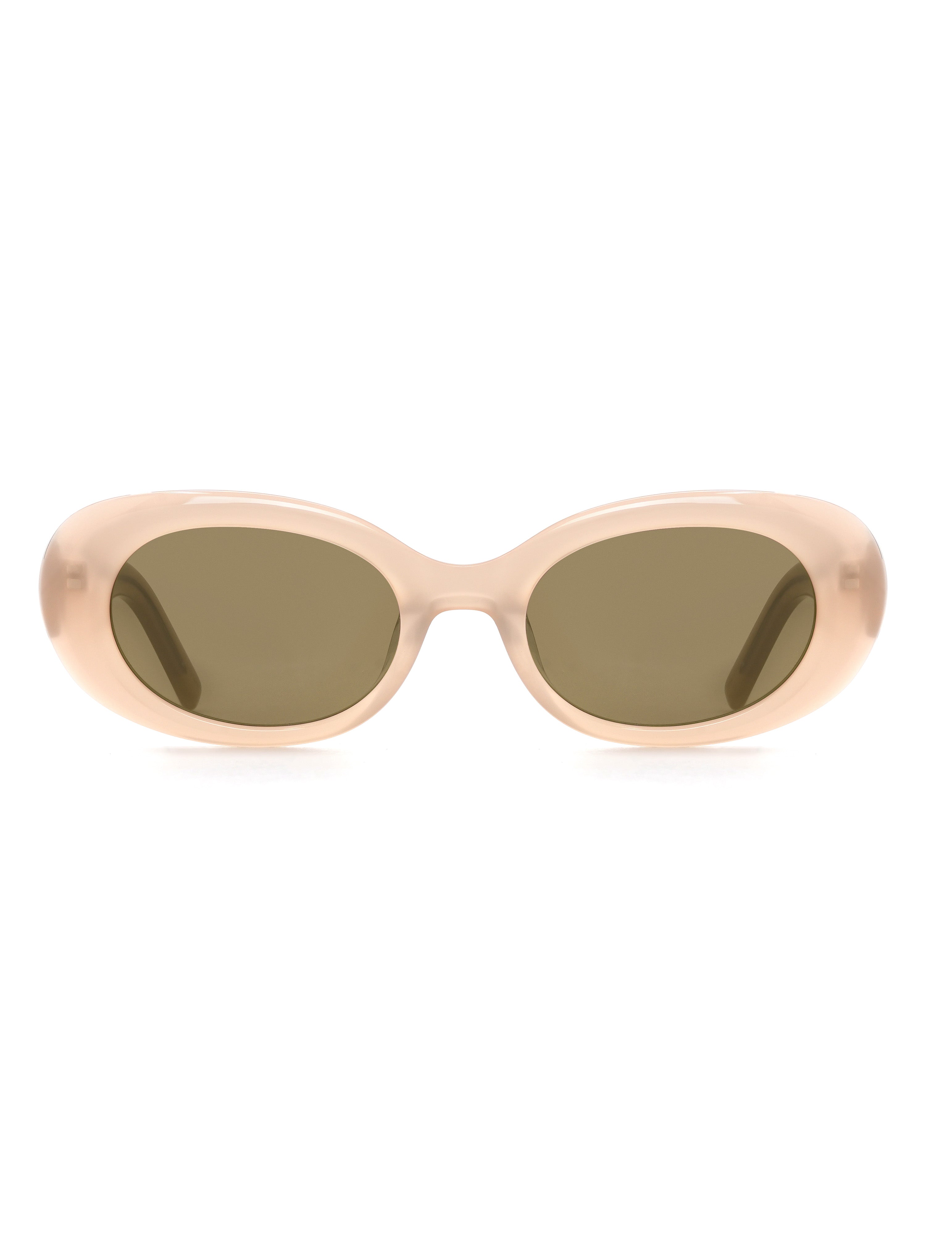 Porto Sonnenbrille Blush Pink Frontansicht