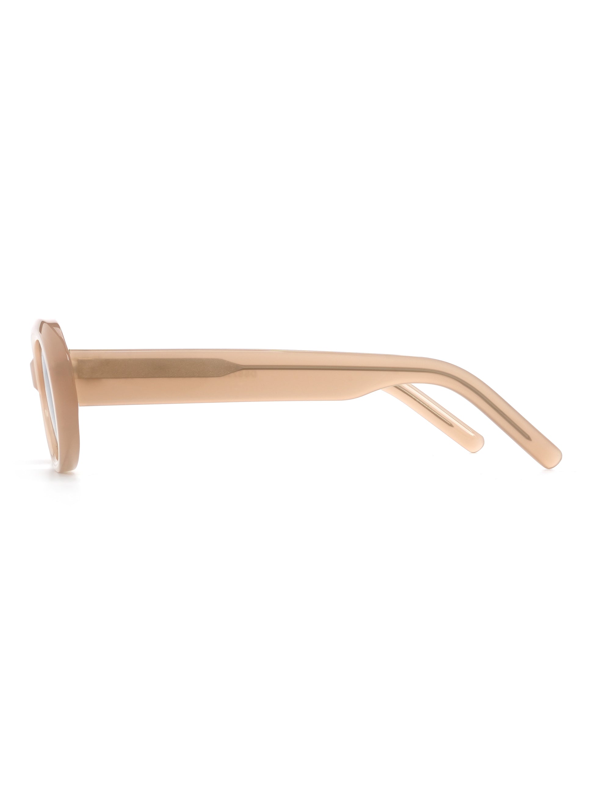 Porto Sonnenbrille Blush Pink Seitenansicht