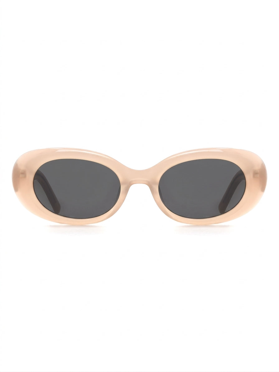 Porto Sonnenbrille Blush Pink mit grauer Tönung