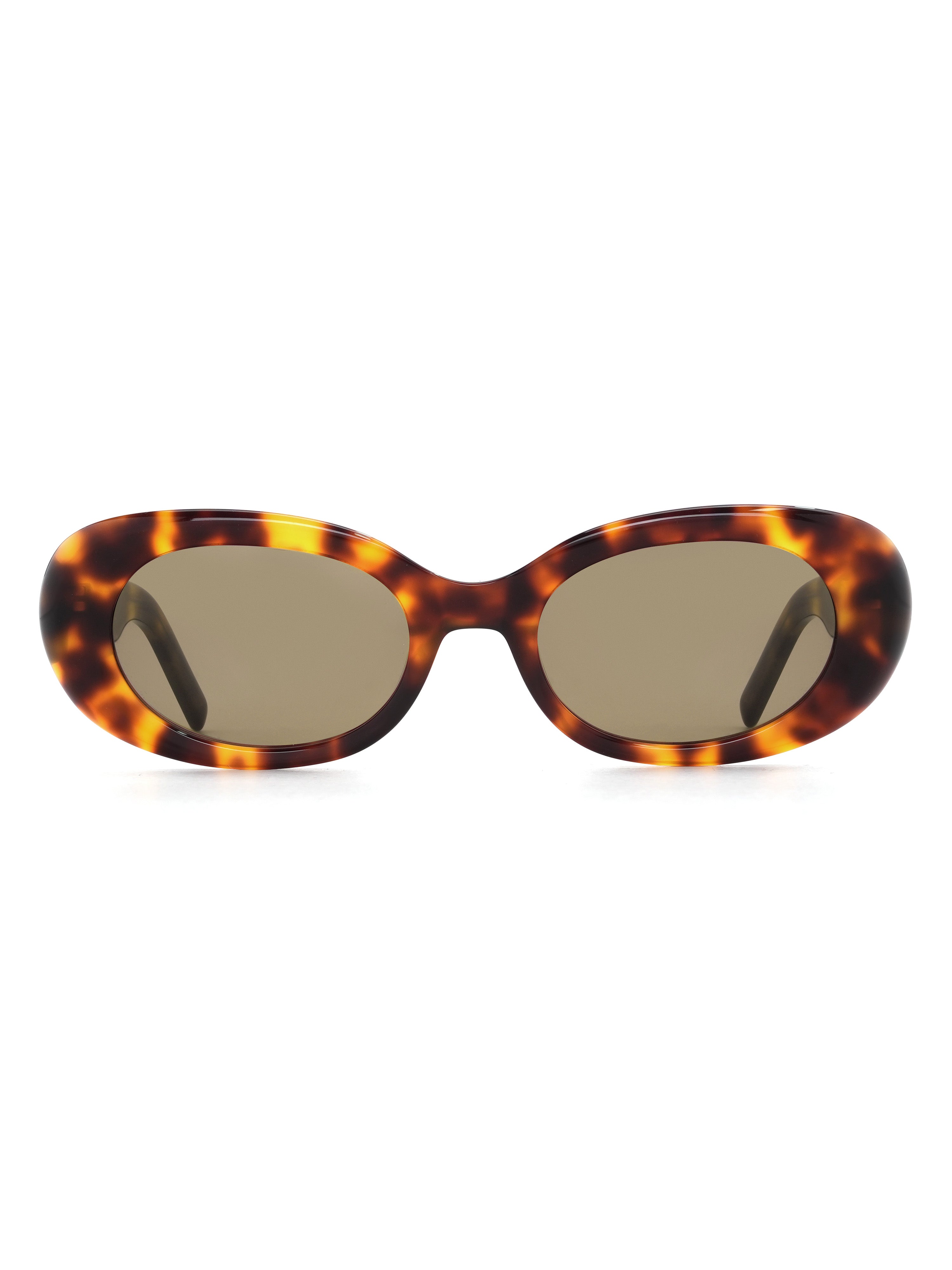 Porto Sonnenbrille Havana Frontansicht