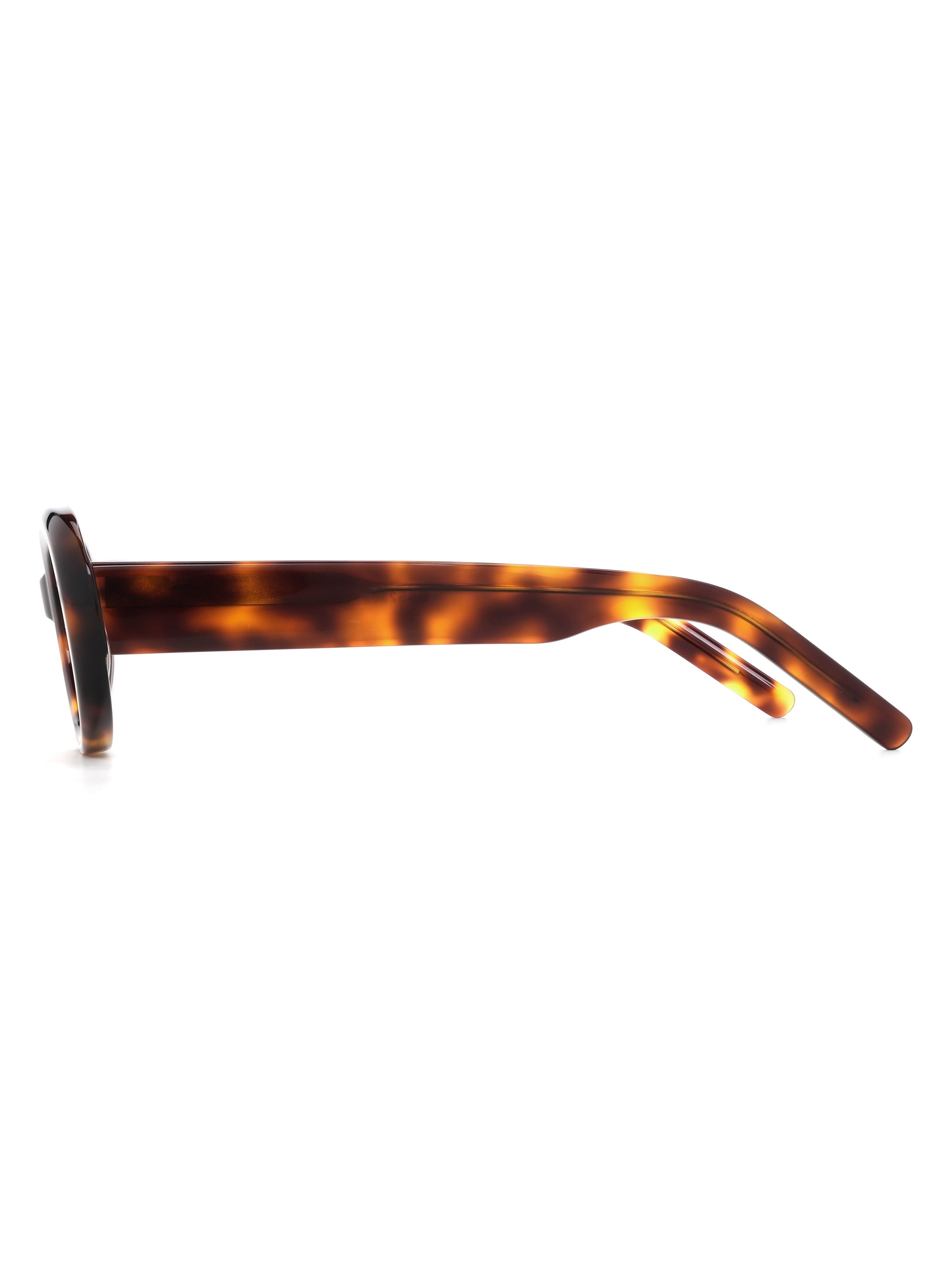 Porto Sonnenbrille Havana Seitenansicht
