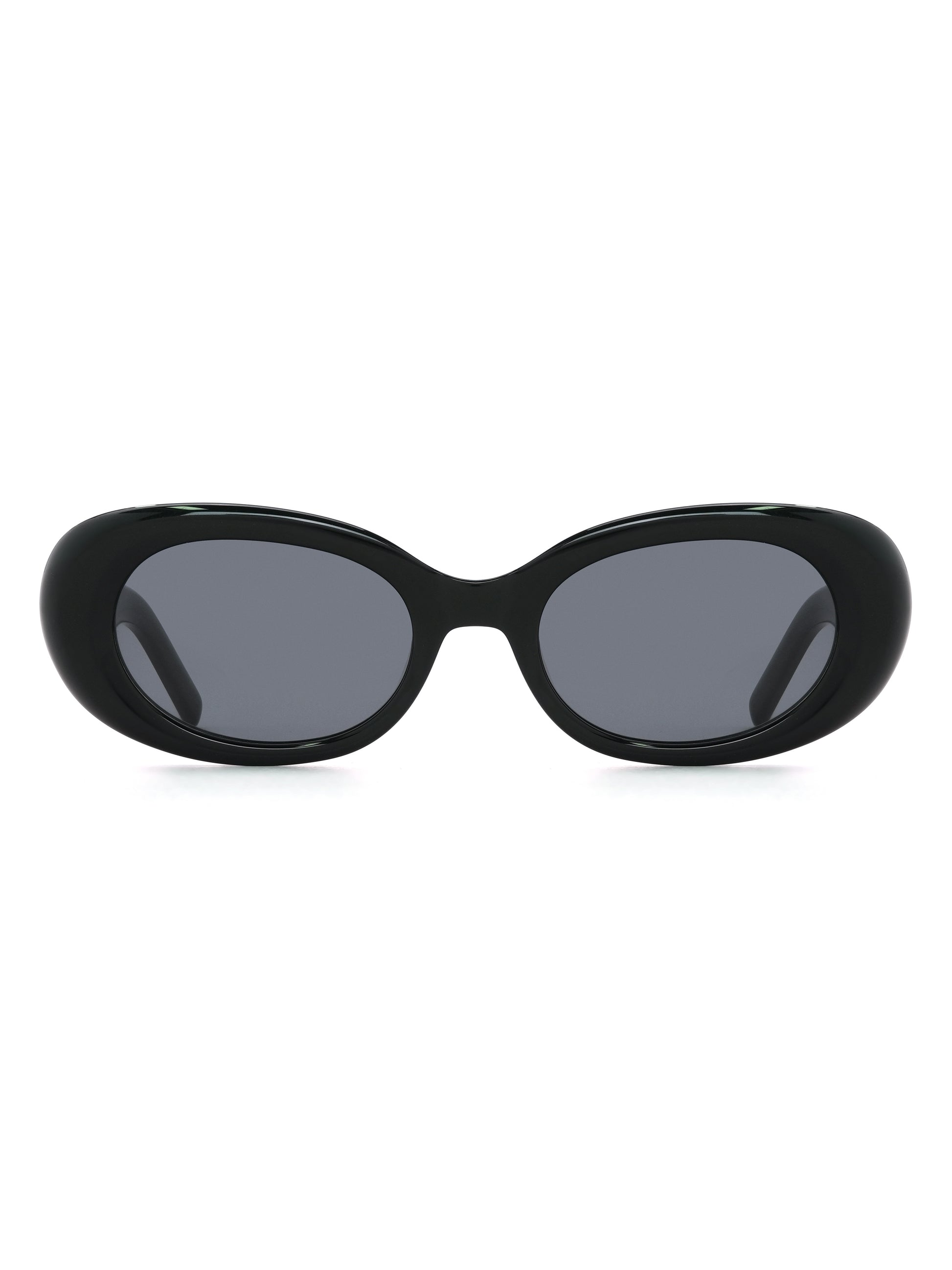 Porto Sonnenbrille Midnight Black Frontansicht