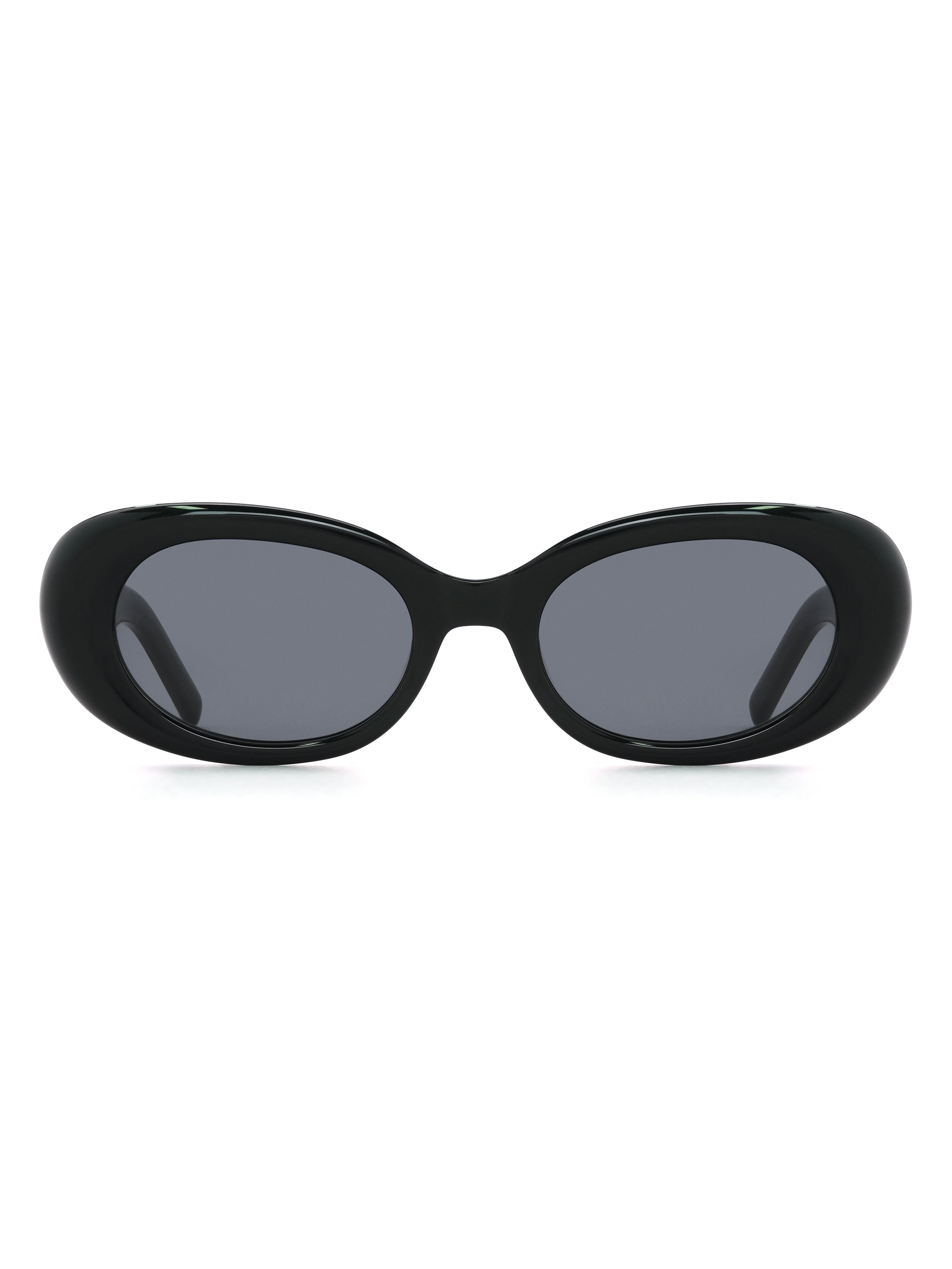 Porto Sonnenbrille Midnight Black Frontansicht