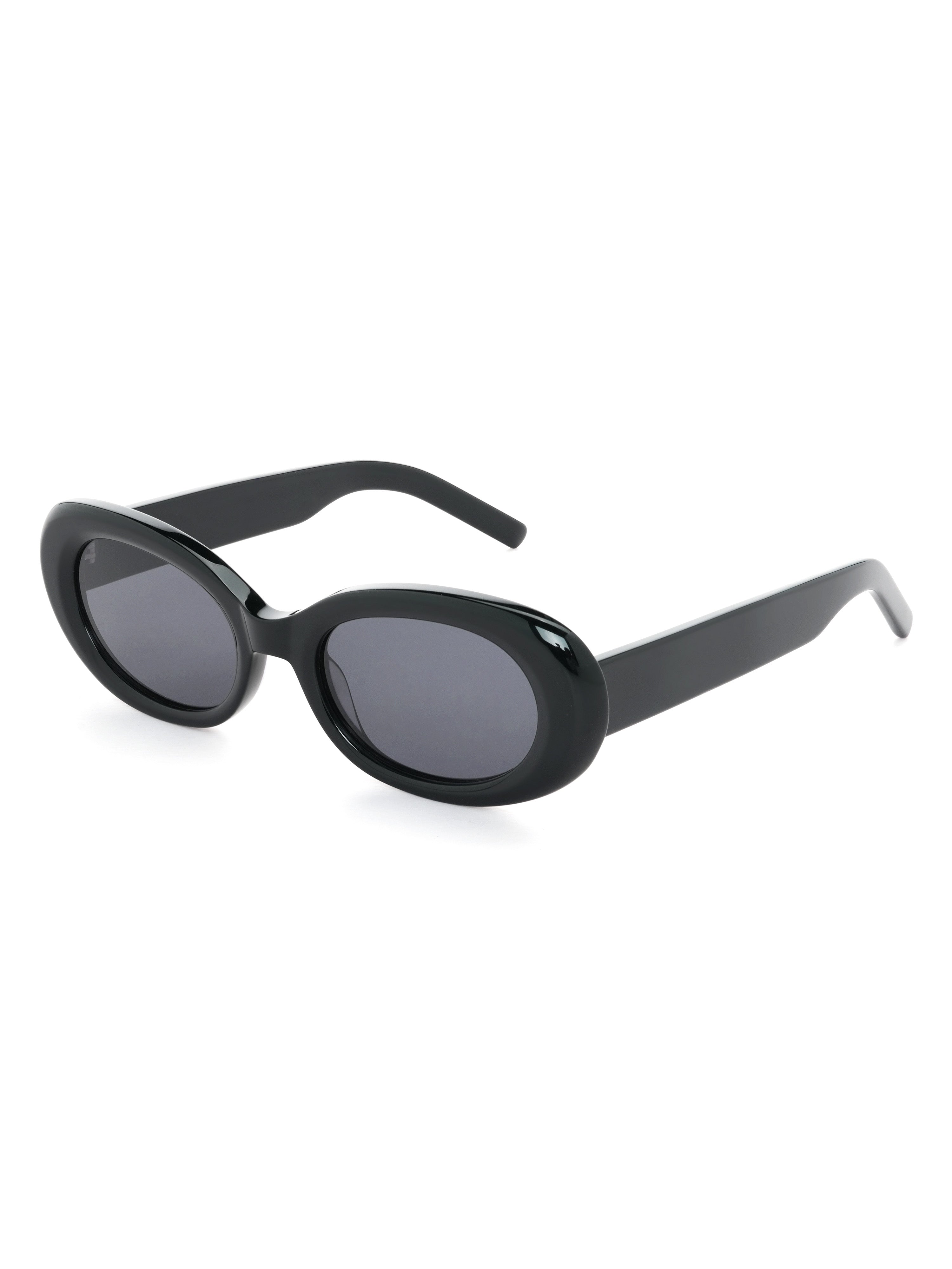 Porto Sonnenbrille Midnight Black Schraegansicht