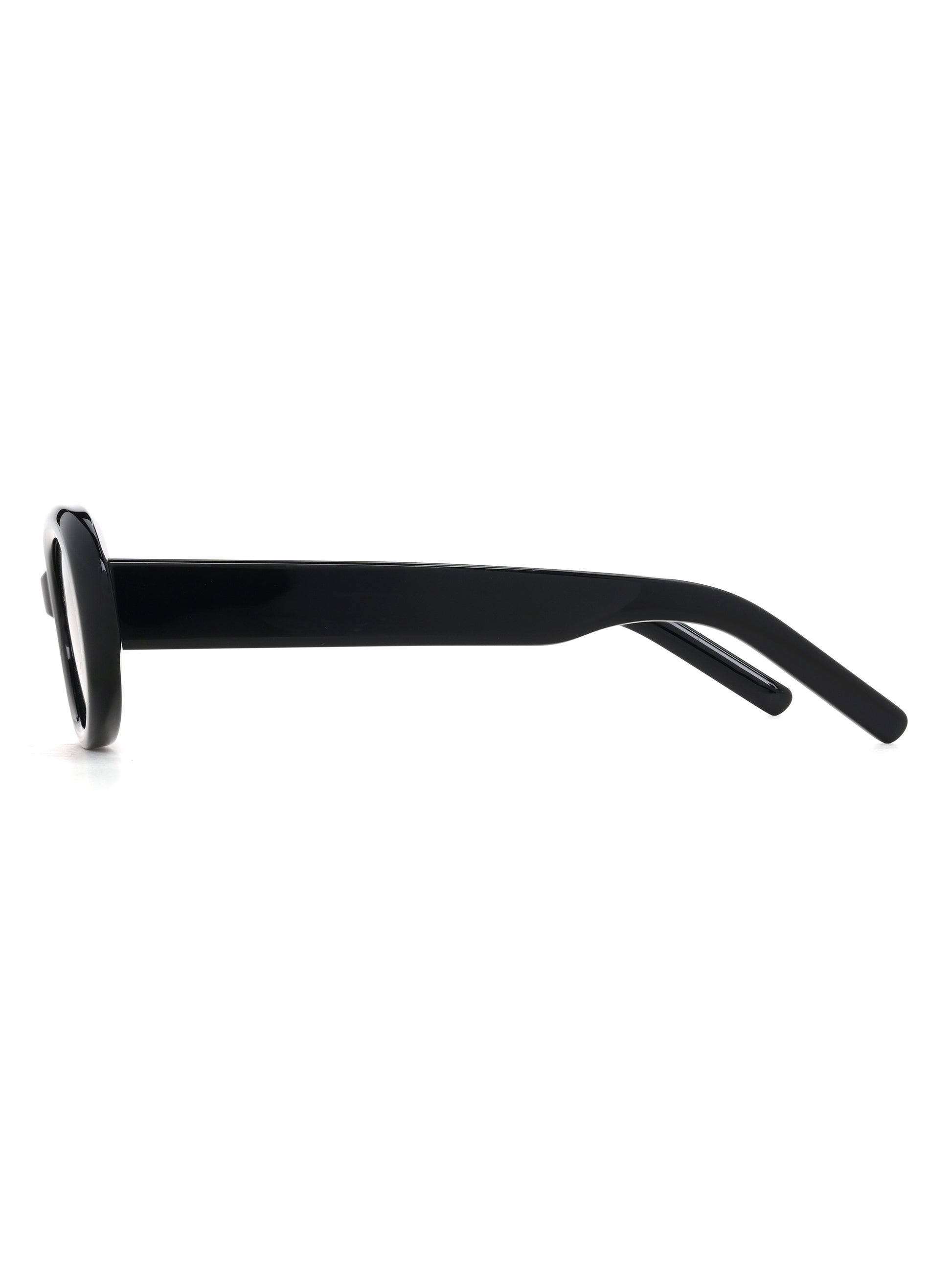 Porto Sonnenbrille Midnight Black Seitenansicht