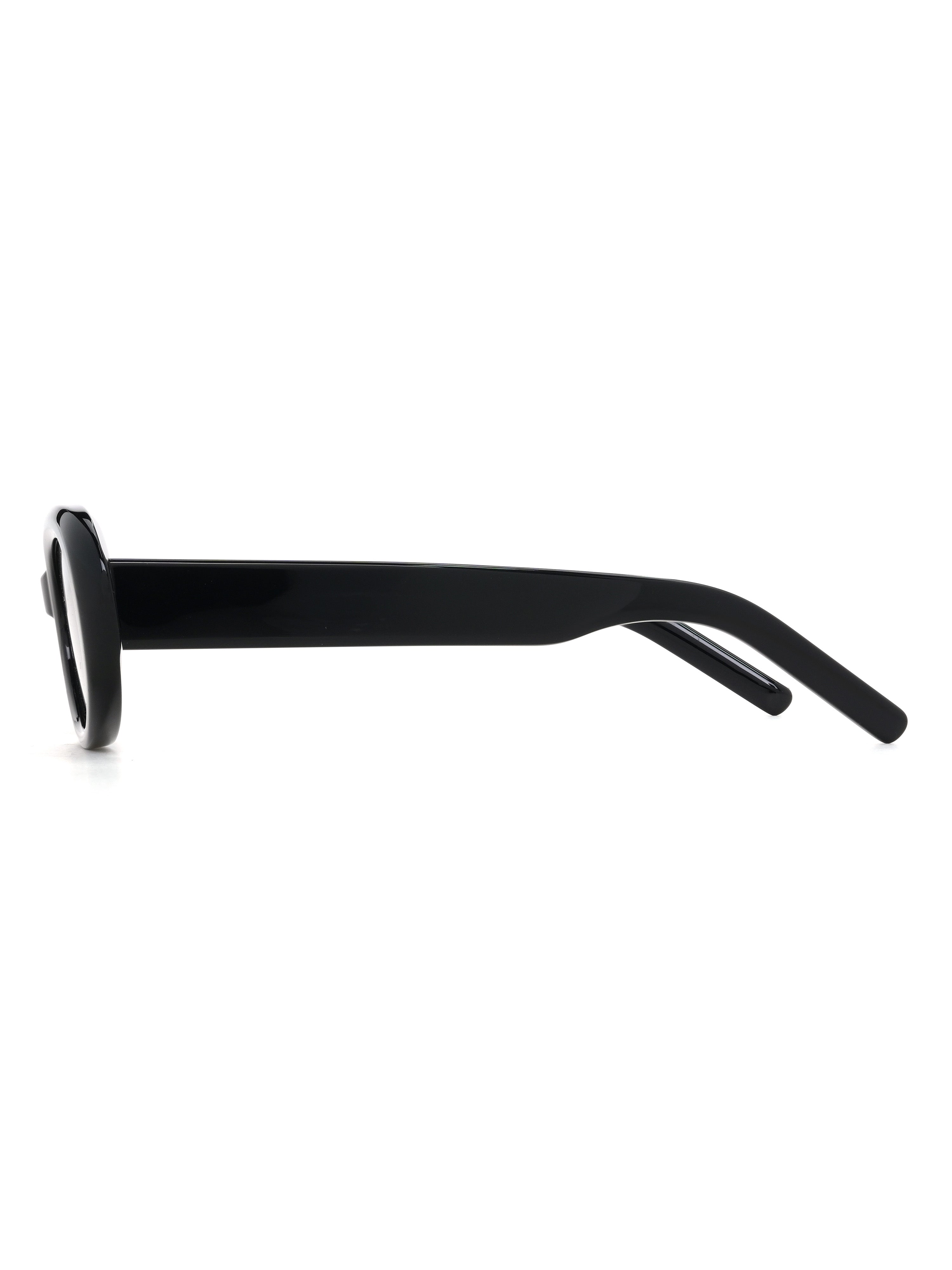 Porto Sonnenbrille Midnight Black Seitenansicht