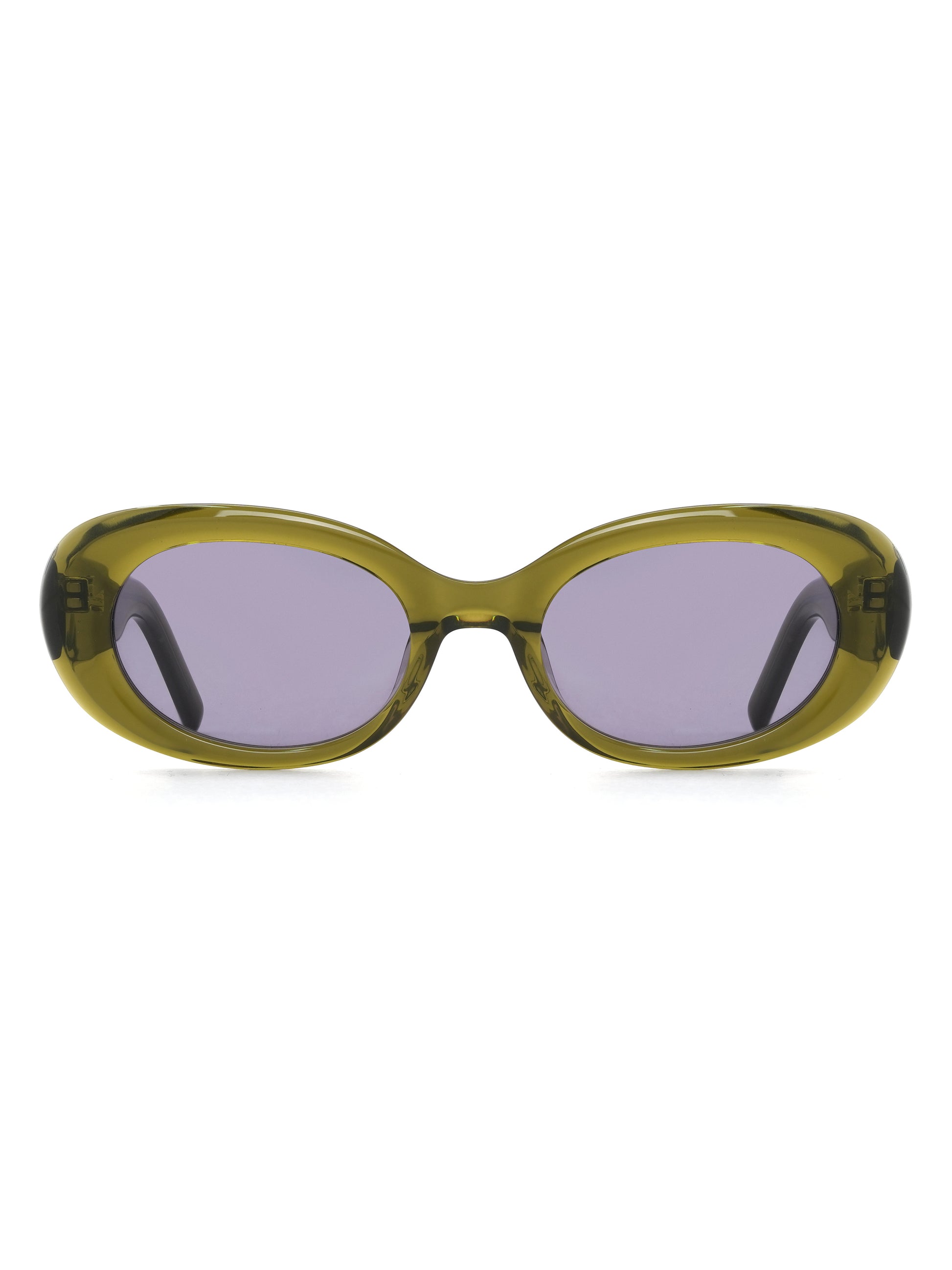 Porto Sonnenbrille Mint Crystal Frontansicht