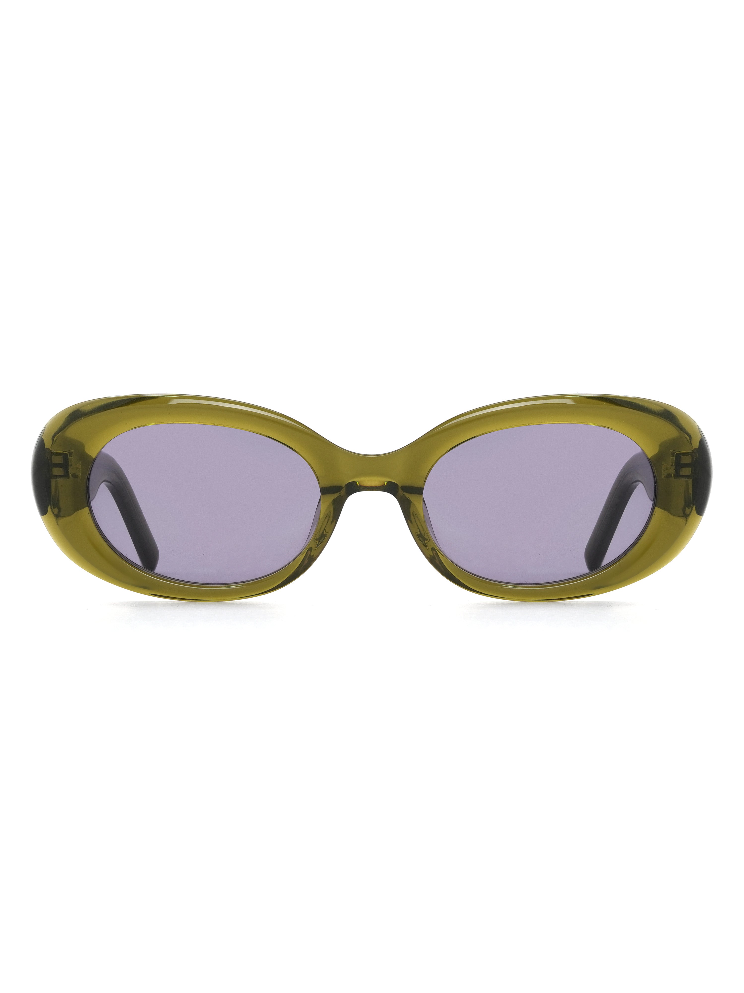 Porto Sonnenbrille Mint Crystal Frontansicht