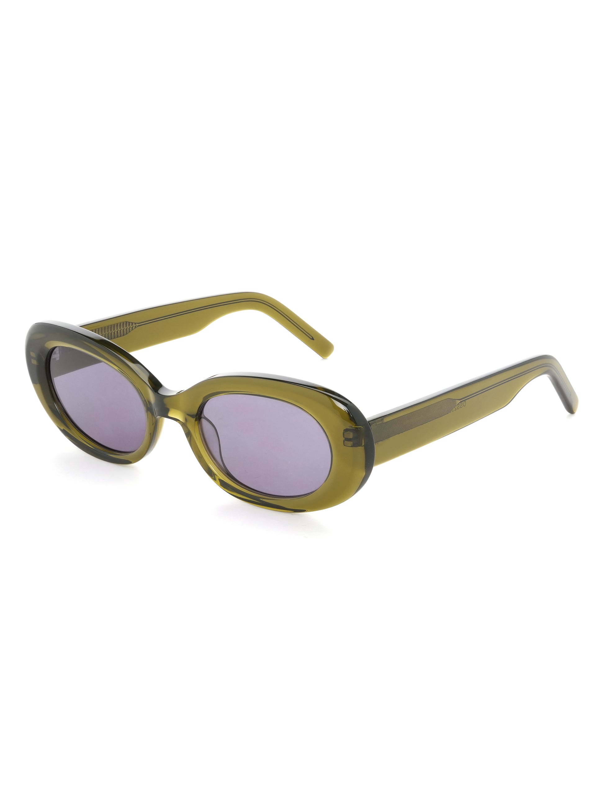 Porto Sonnenbrille Mint Crystal Schraegansicht