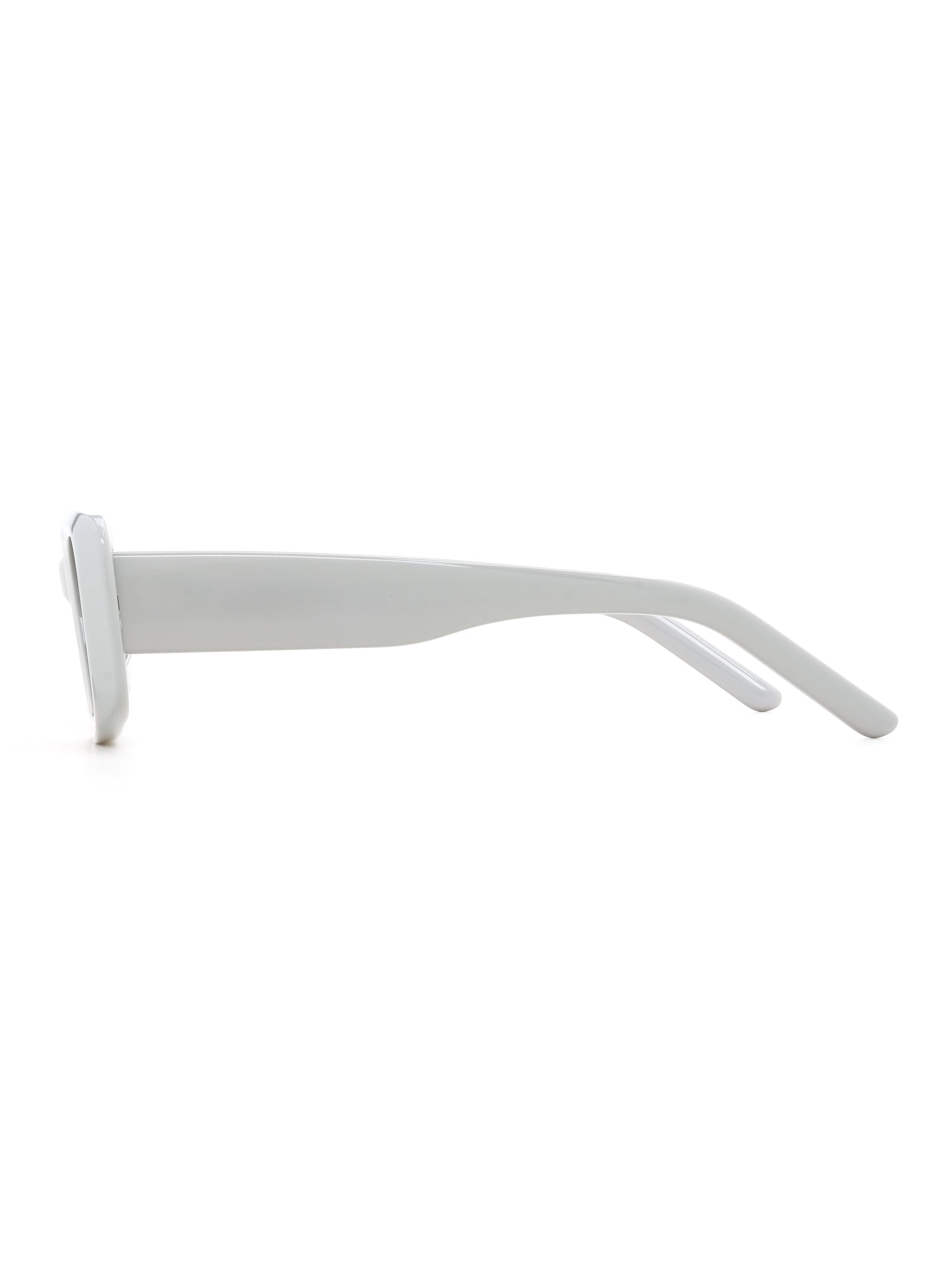 Salamanca Sonnenbrille Ivory White Seitenansicht