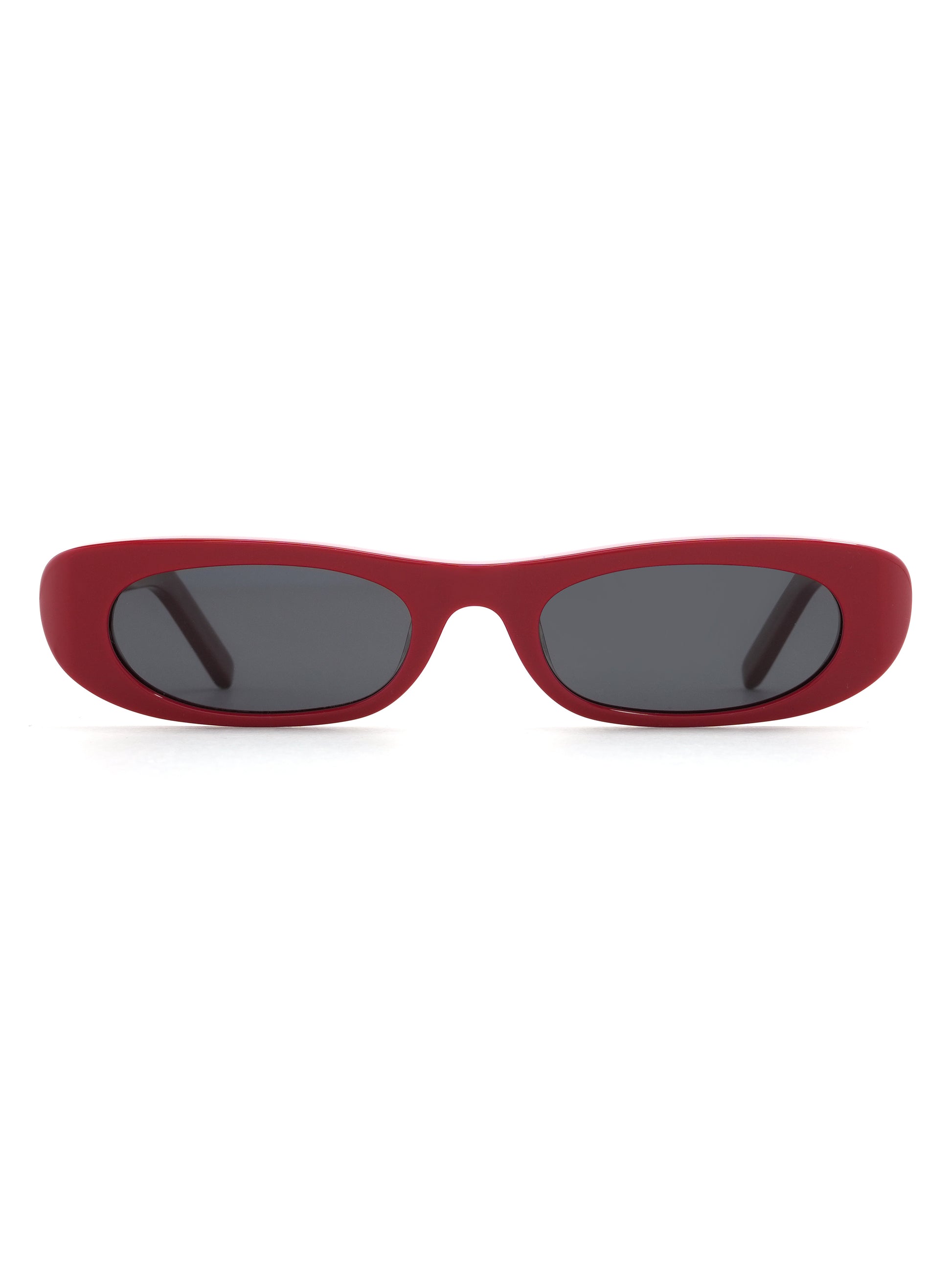 Santorini Sonnenbrille Crimson Red Frontansicht