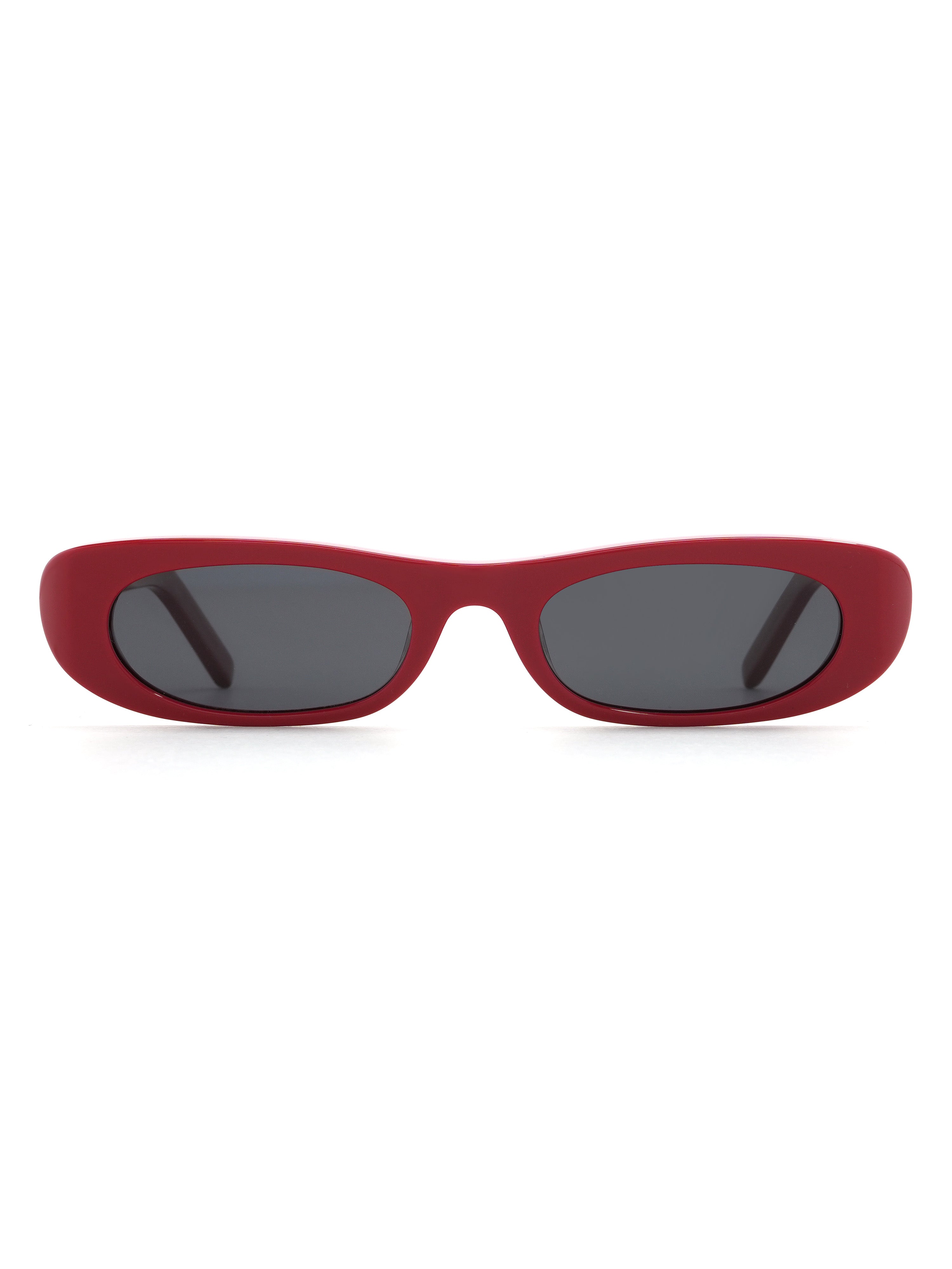 Santorini Sonnenbrille Crimson Red Frontansicht
