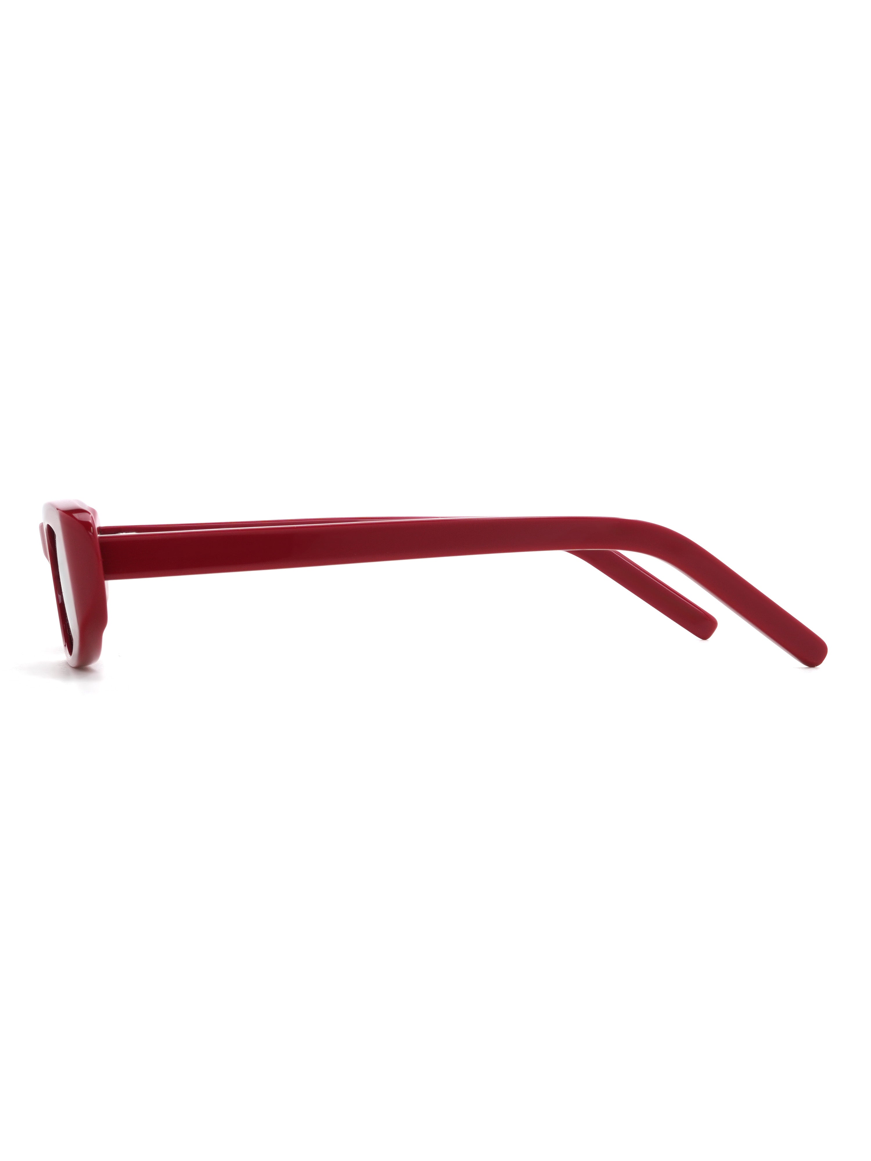 Santorini Sonnenbrille Crimson Red Seitenansicht