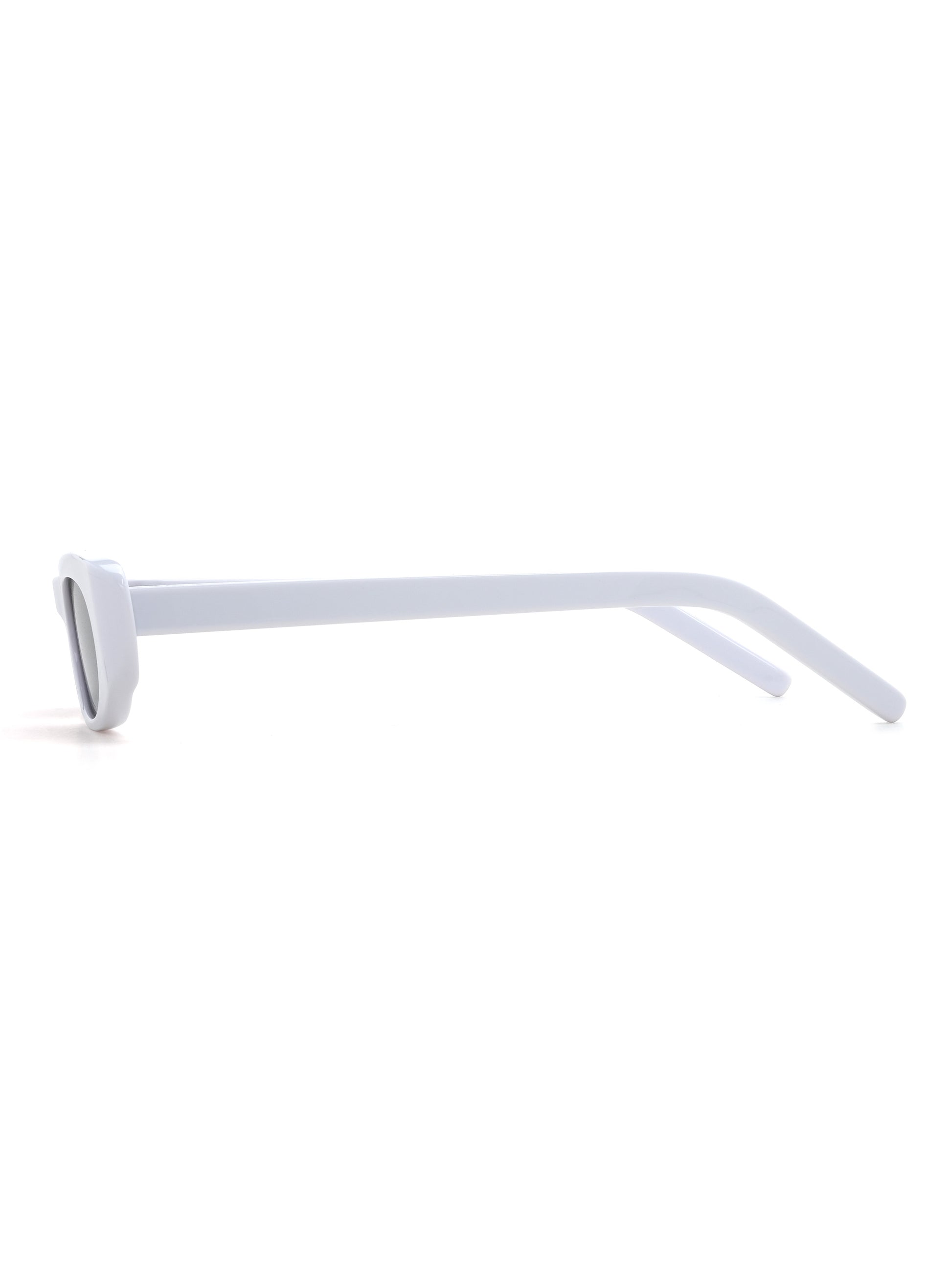 Santorini Sonnenbrille Ivory White Seitenansicht