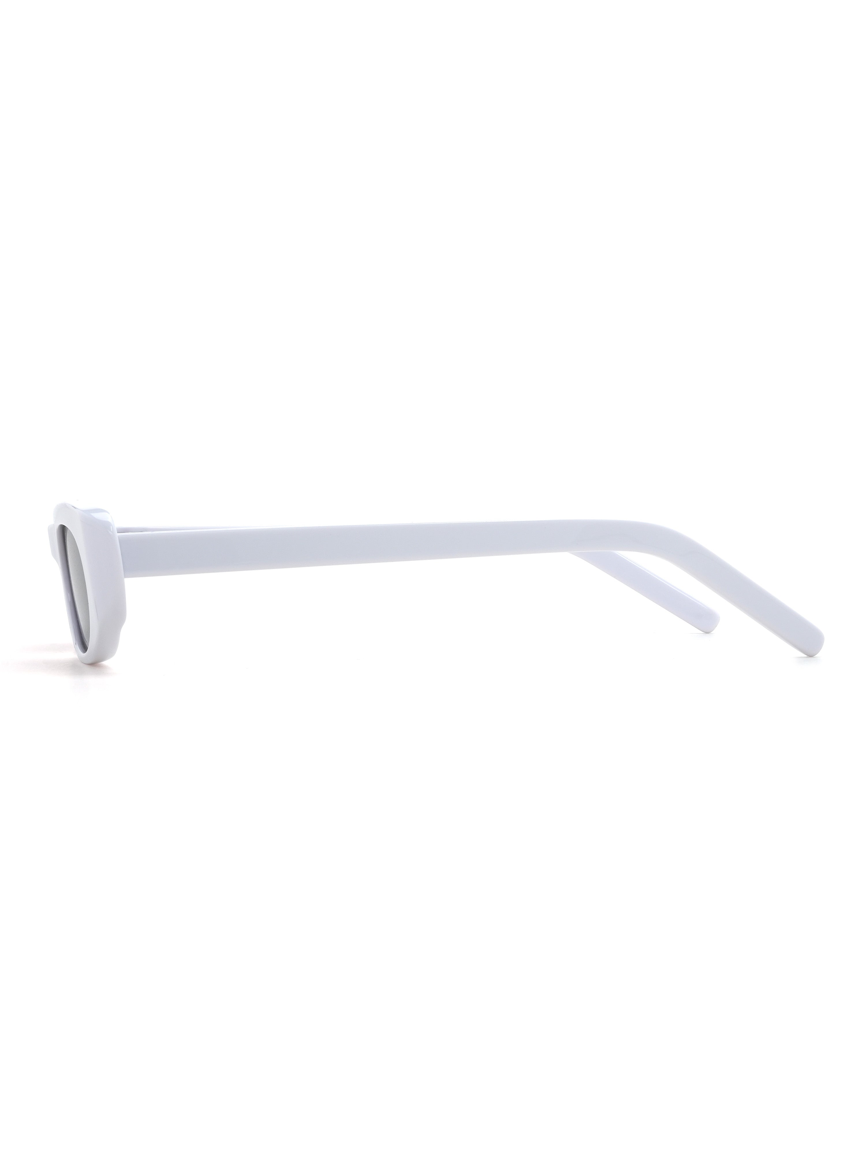 Santorini Sonnenbrille Ivory White Seitenansicht