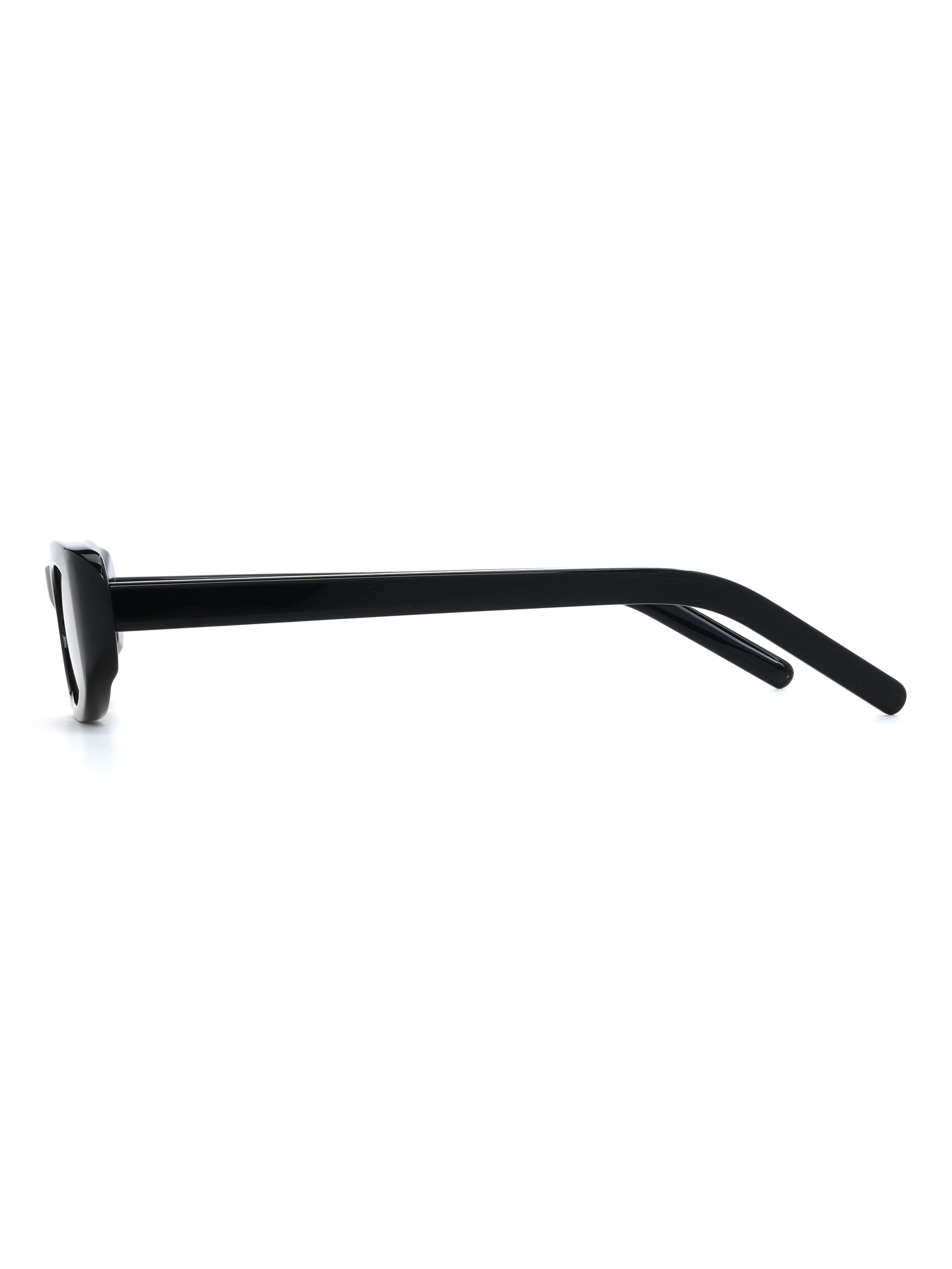 Santorini Sonnenbrille Midnight Black Seitenansicht