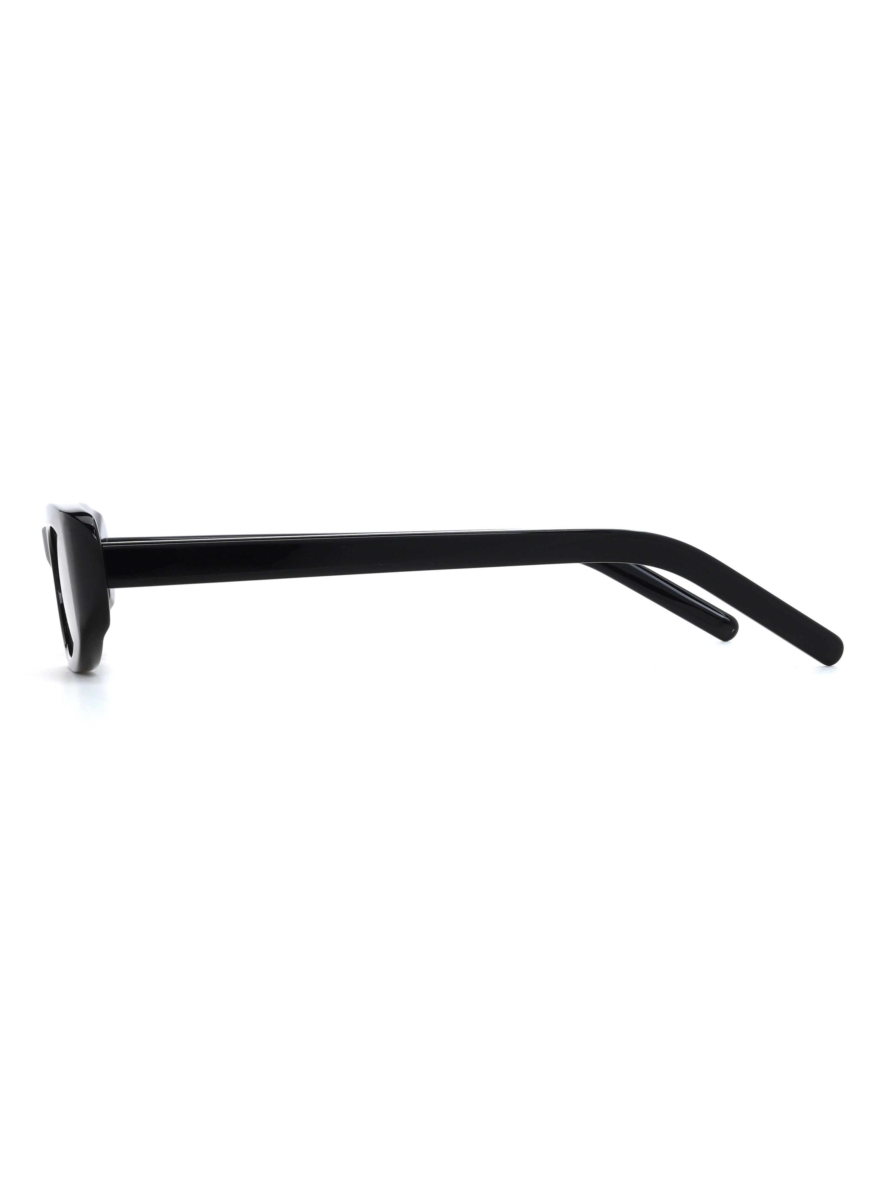 Santorini Sonnenbrille Midnight Black Seitenansicht