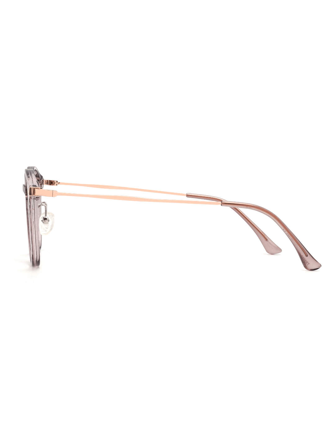 Soft Cat Eye Brille Nice aus TR90 in Flieder, Seitenansicht