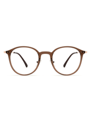 Soft Cat Eye Brille Nice aus TR90 in Taupe, Frontalansicht